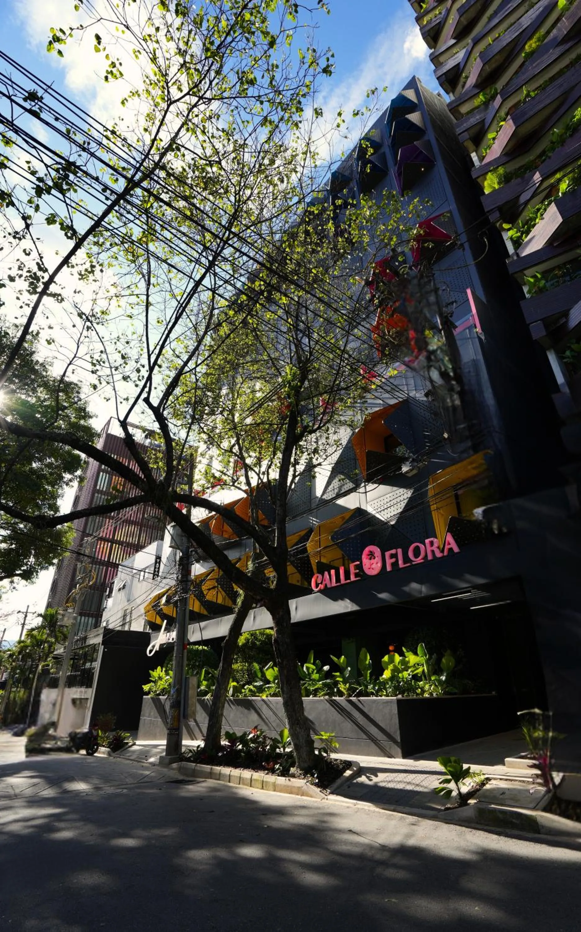 Property building in Calle Flora Hotel by Jalo