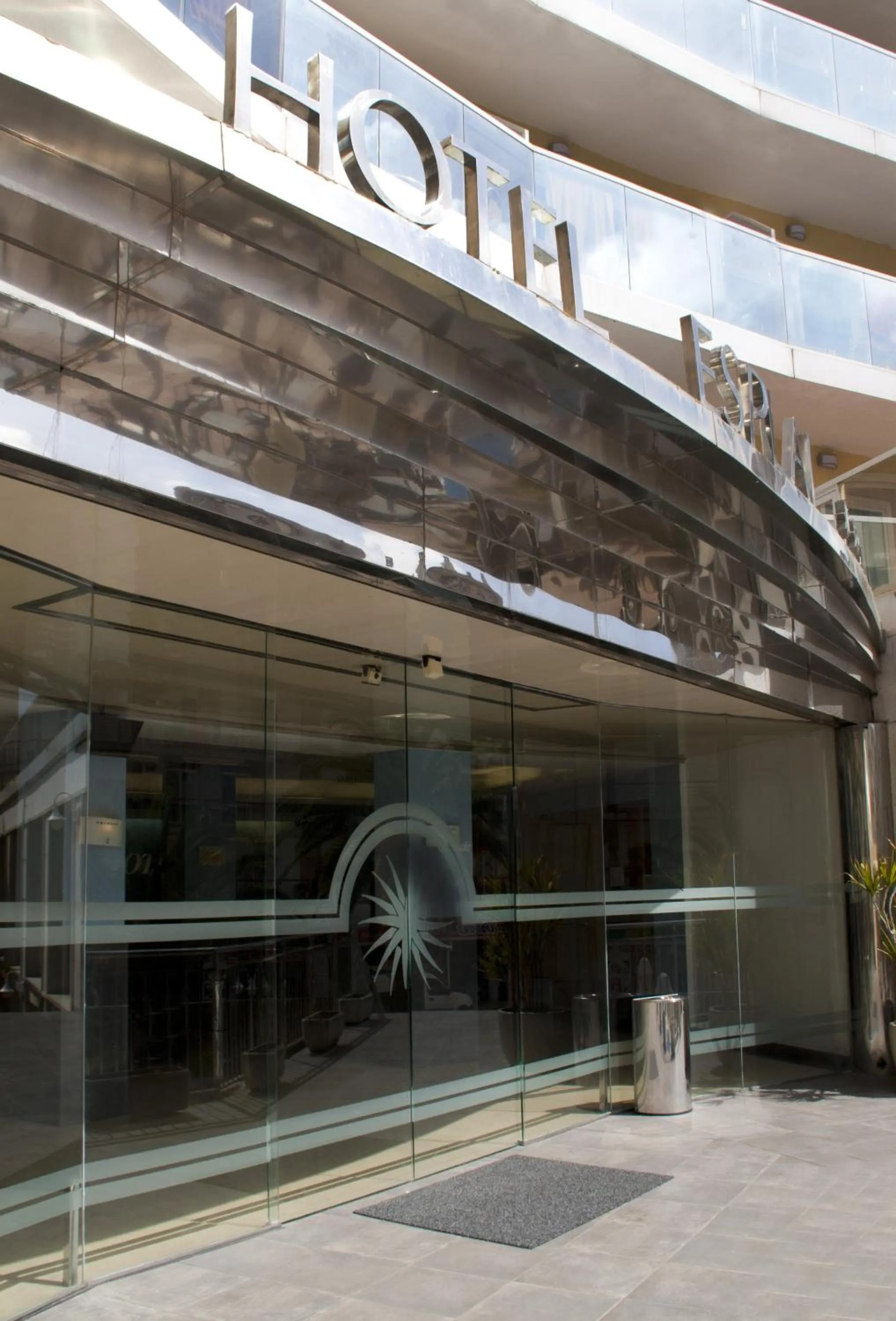 Facade/entrance, Property Building in Hotel Esplai