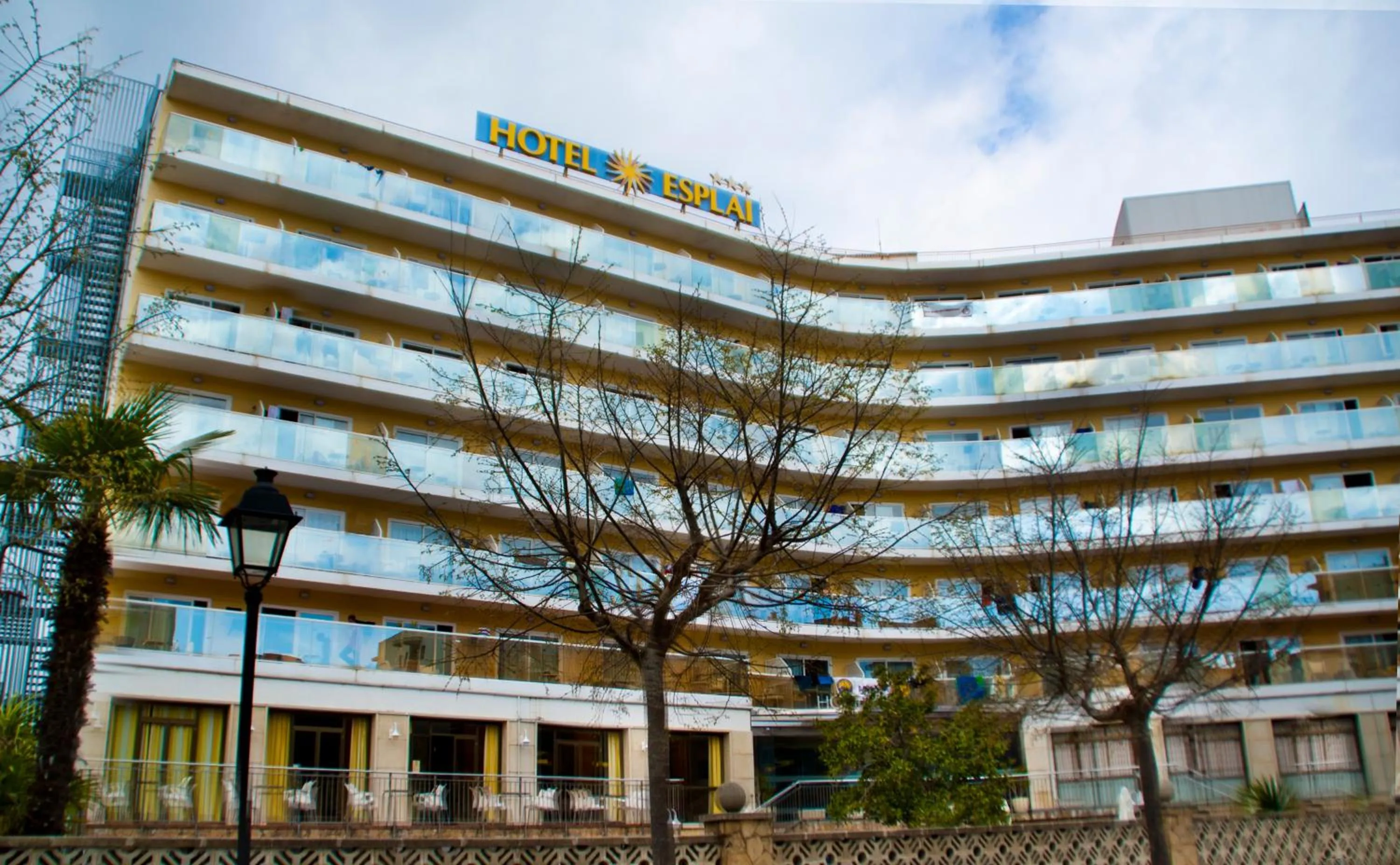 Property Building in Hotel Esplai