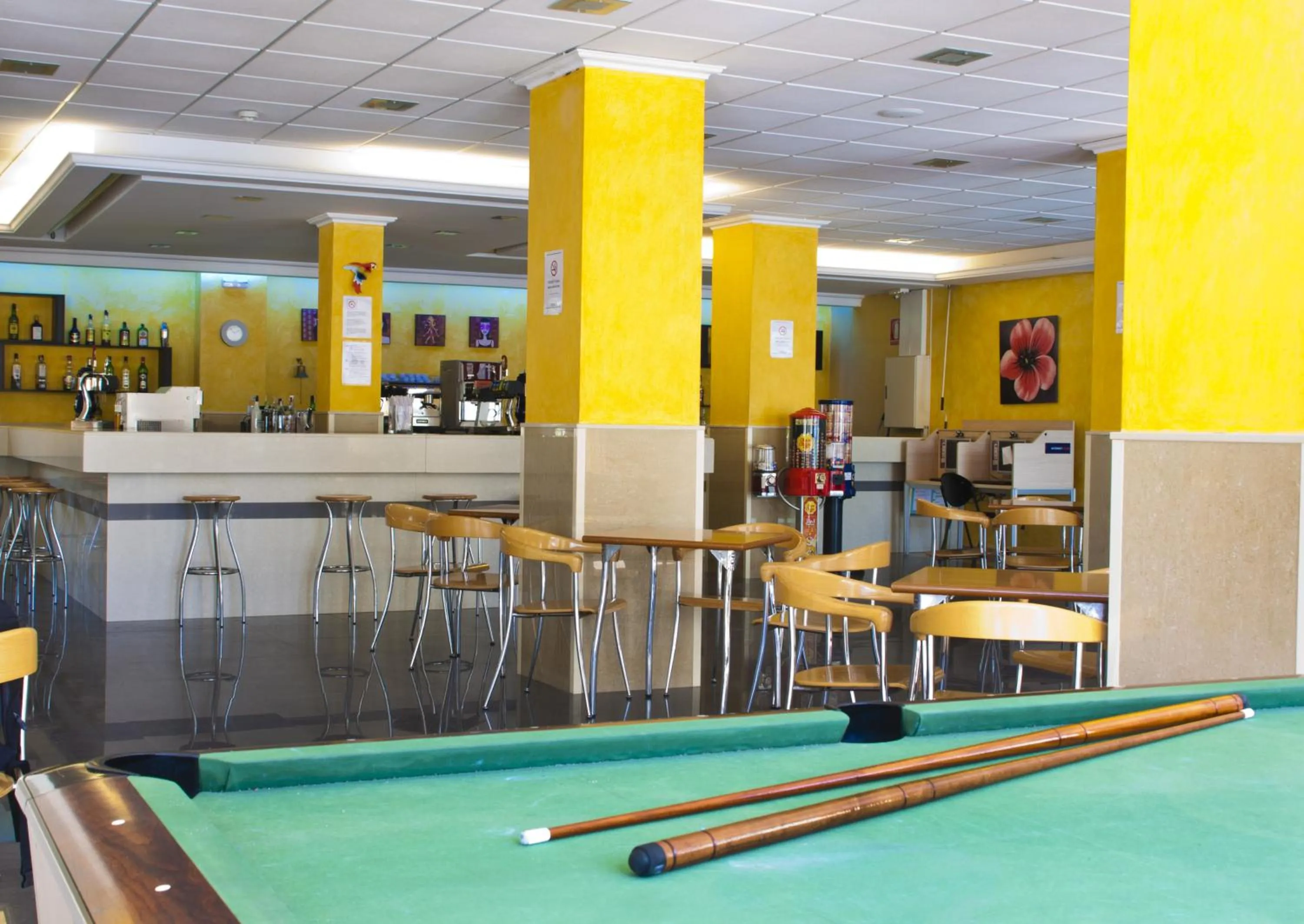 Lounge or bar, Billiards in Hotel Esplai