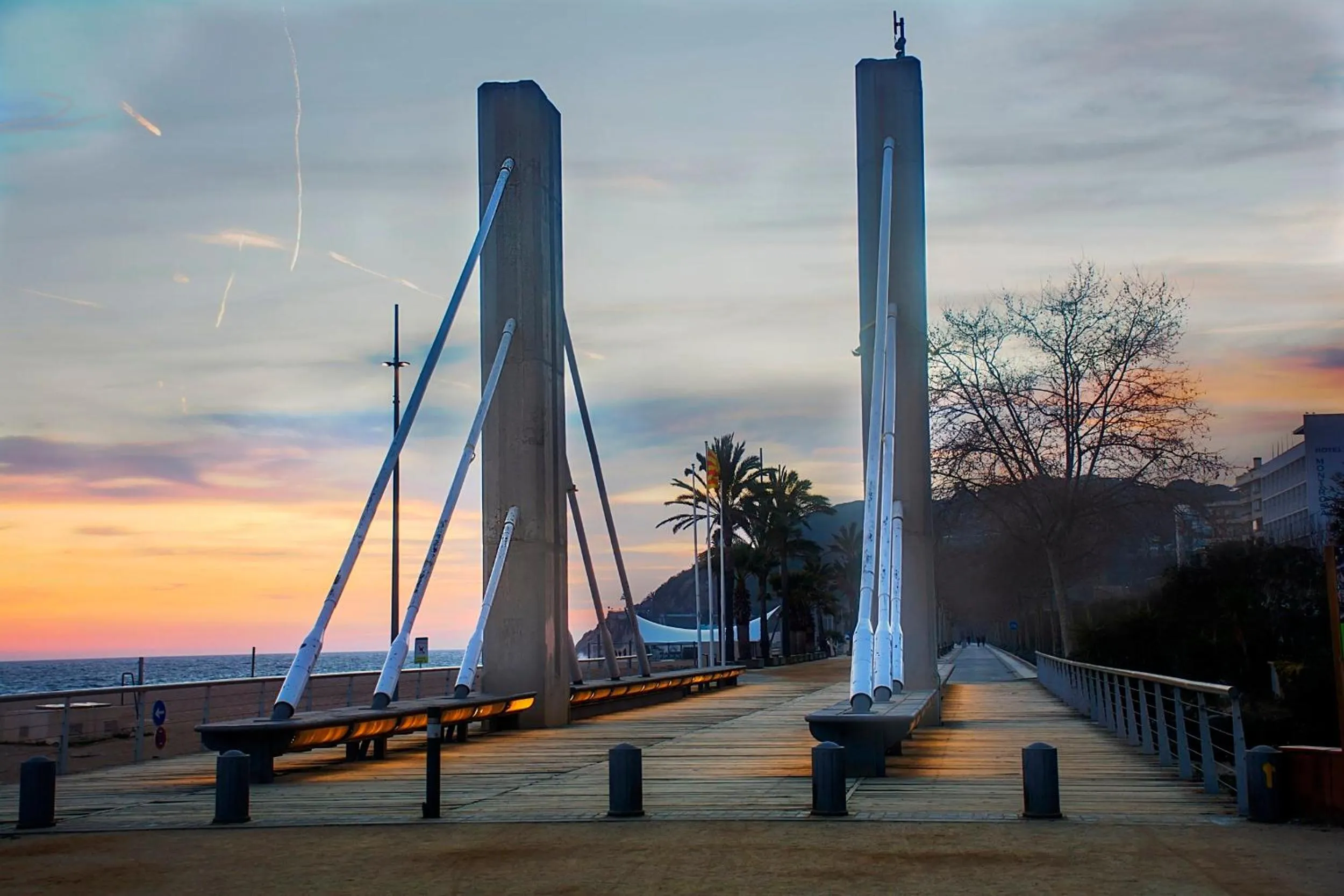 Nearby landmark, Sunrise/Sunset in Hotel Esplai
