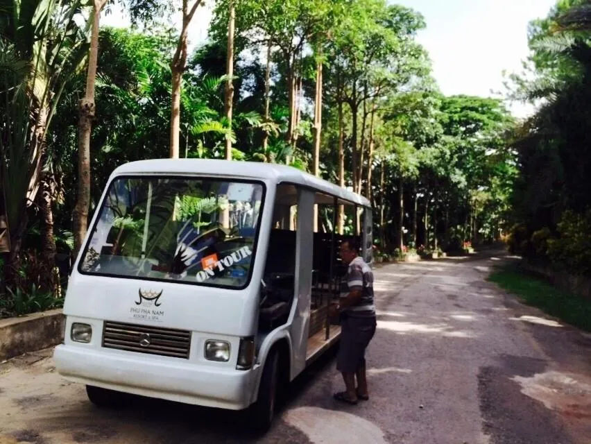 Day in Phu Pha Nam Resort