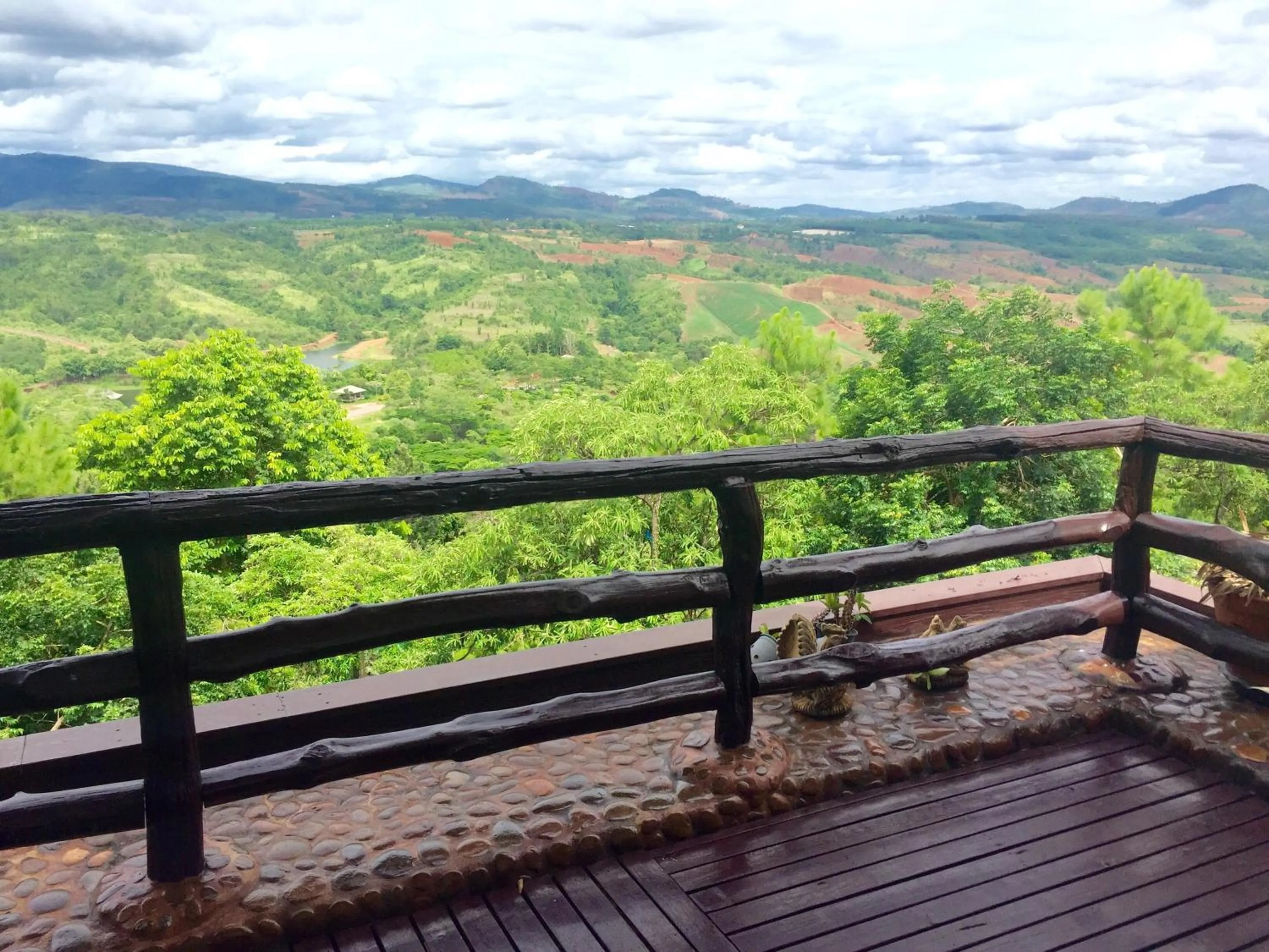 Day in Phu Pha Nam Resort