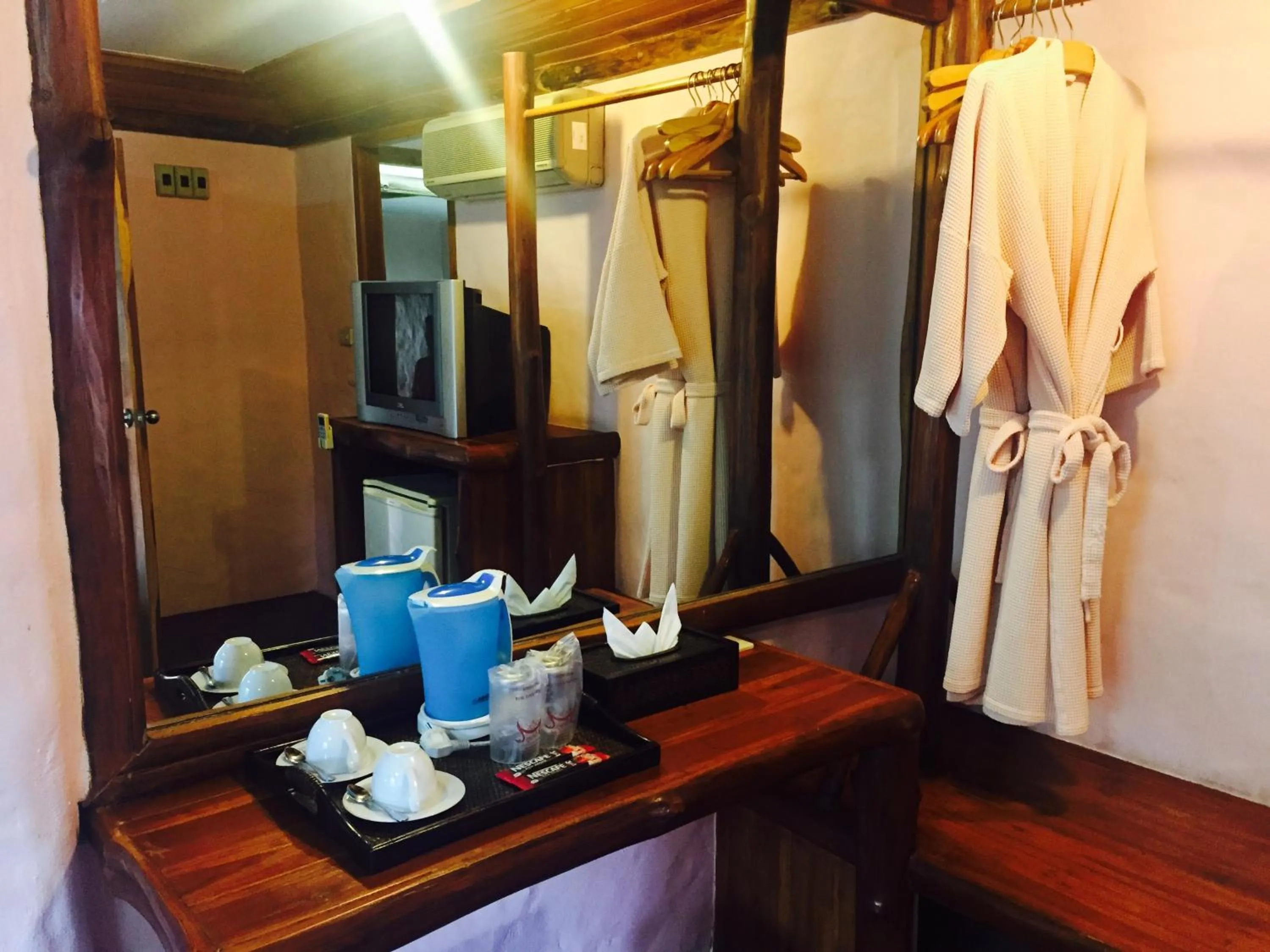 Coffee/tea facilities in Phu Pha Nam Resort