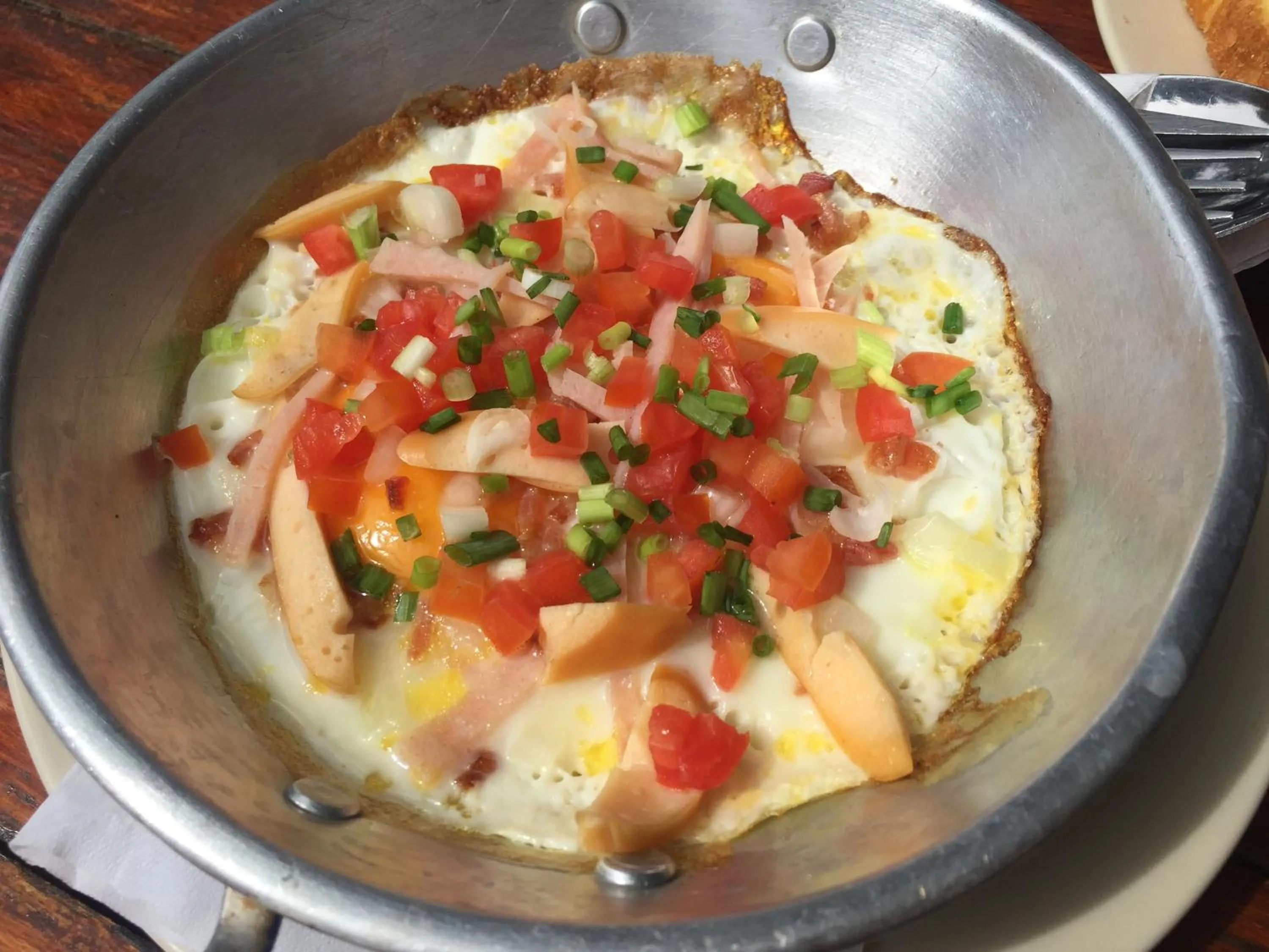 Food close-up in Phu Pha Nam Resort