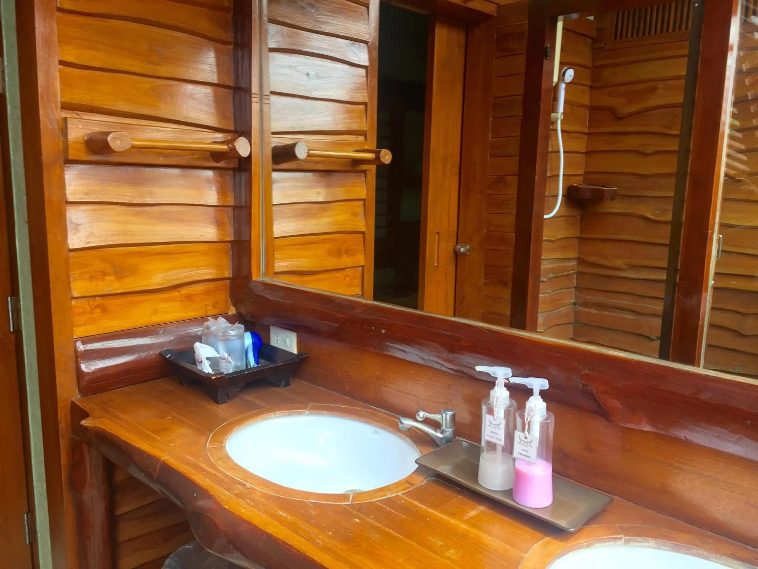 Bathroom in Phu Pha Nam Resort