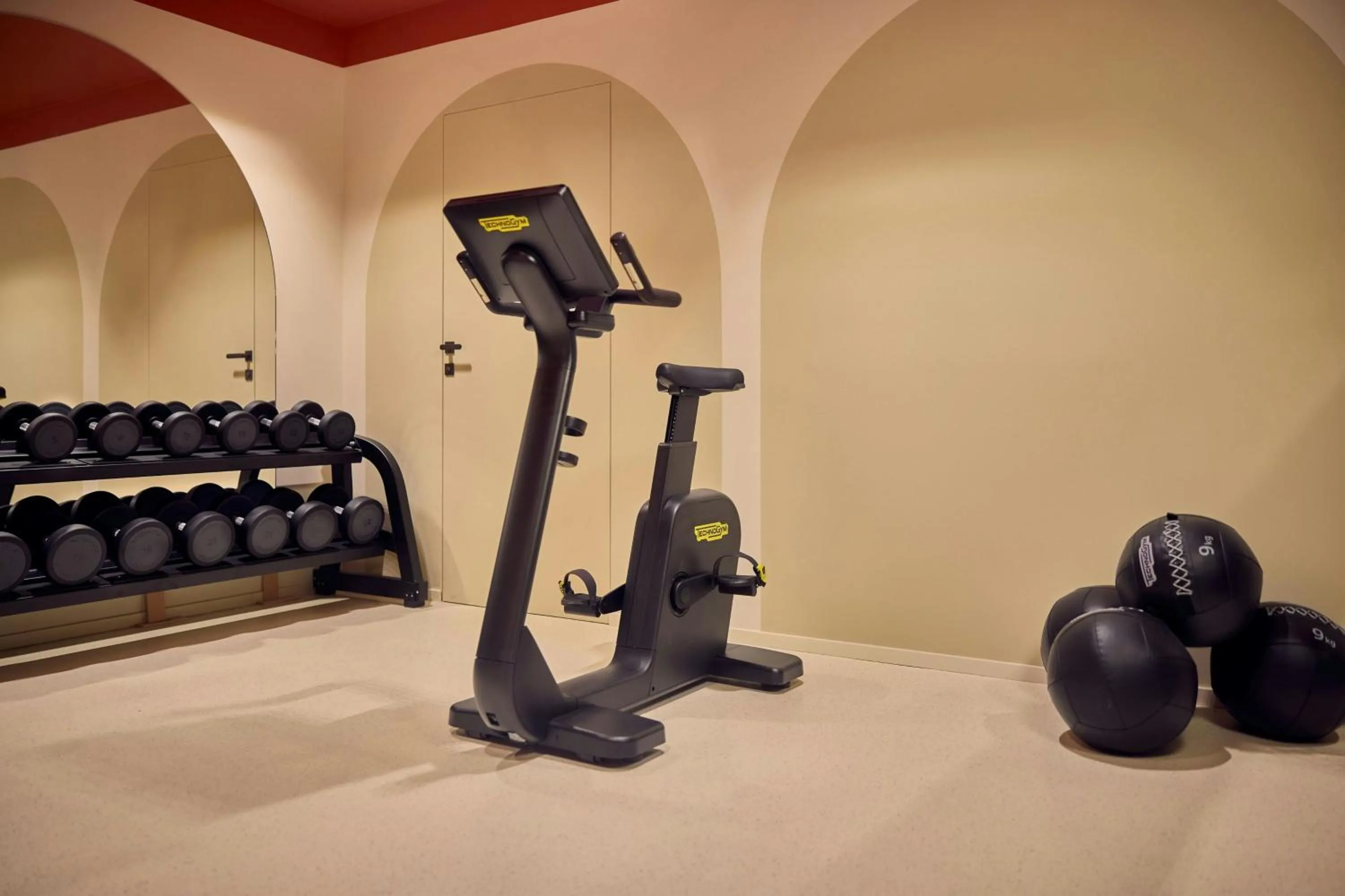 Fitness centre/facilities in Cala Ponte, a Tribute Portfolio Hotel