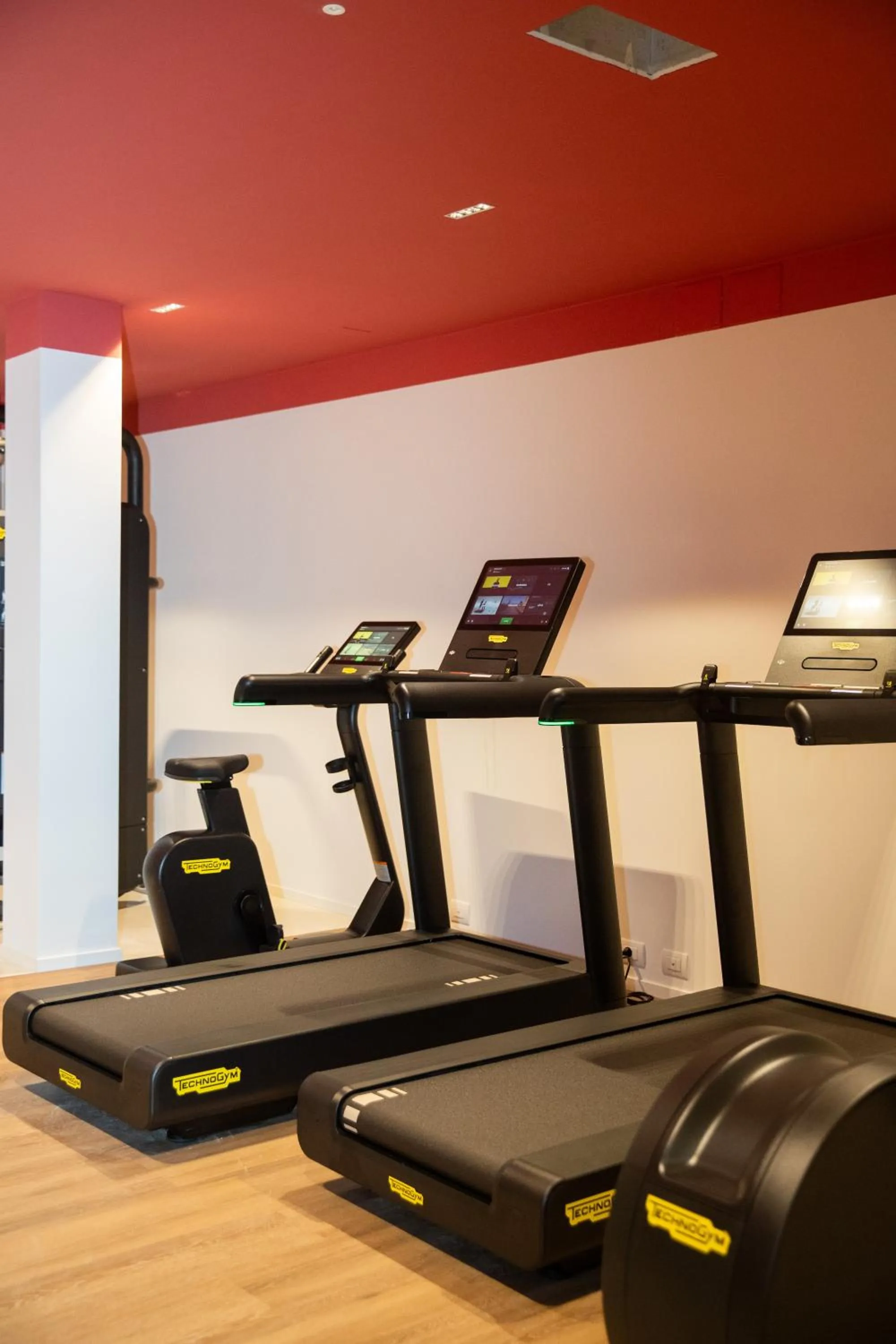 Fitness centre/facilities in Cala Ponte, a Tribute Portfolio Hotel