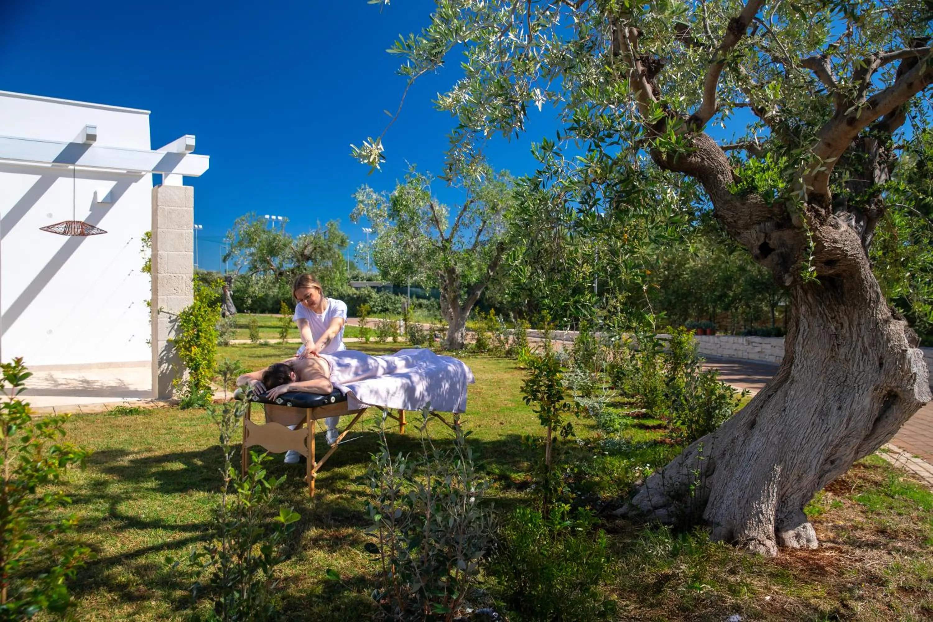 Massage in Cala Ponte, a Tribute Portfolio Hotel