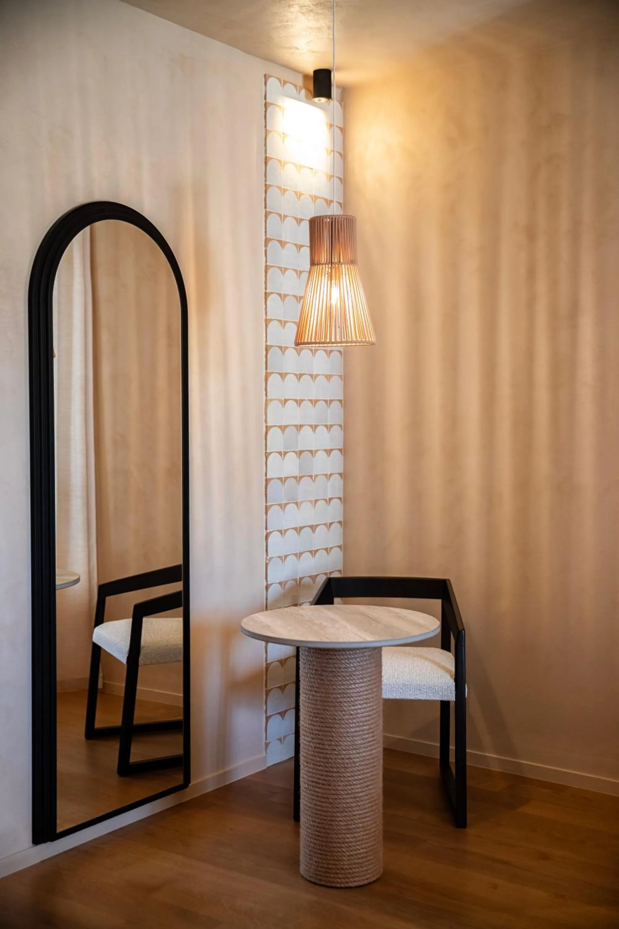 Decorative detail in Cala Ponte, a Tribute Portfolio Hotel