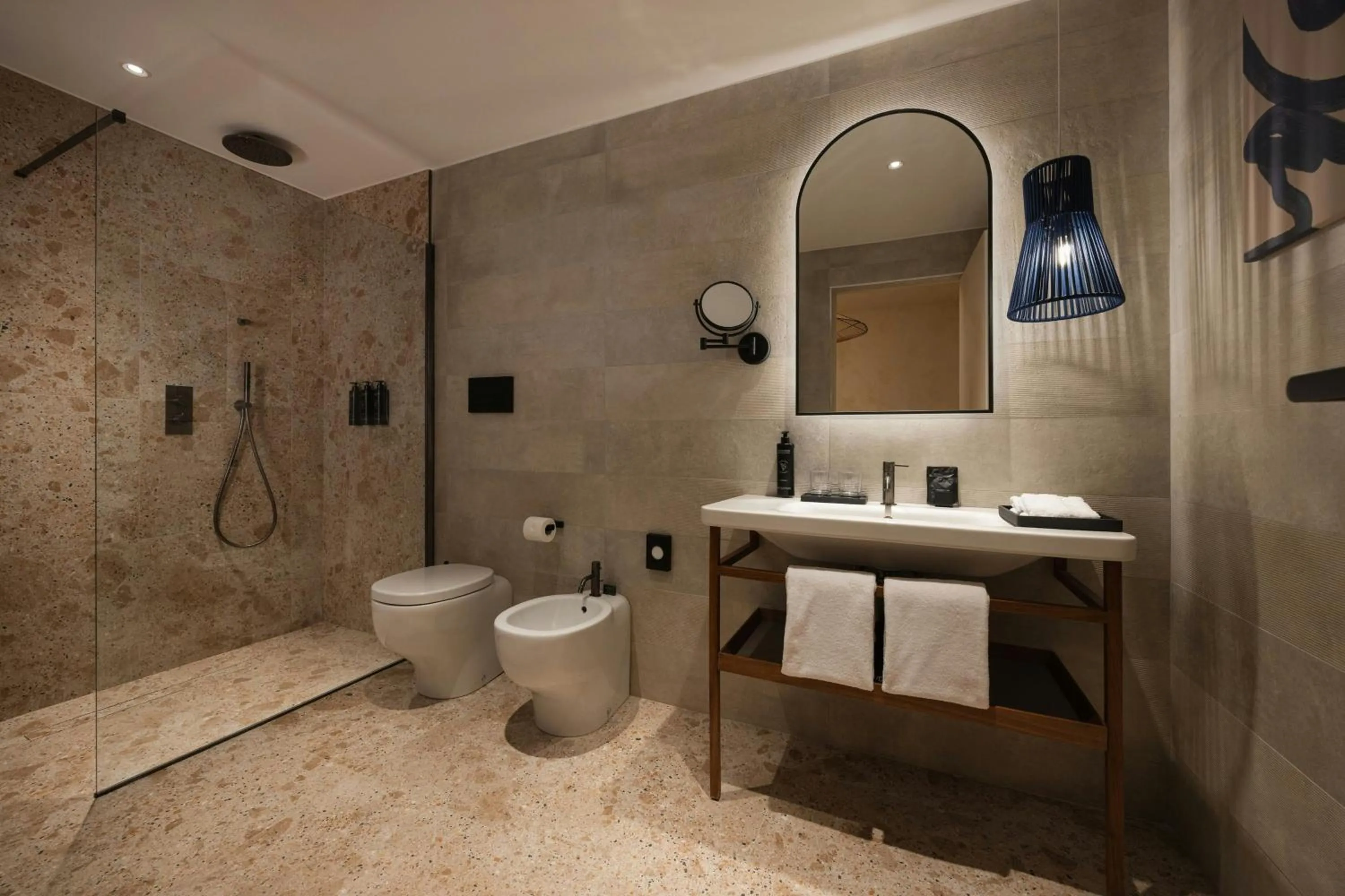 Bathroom in Cala Ponte, a Tribute Portfolio Hotel