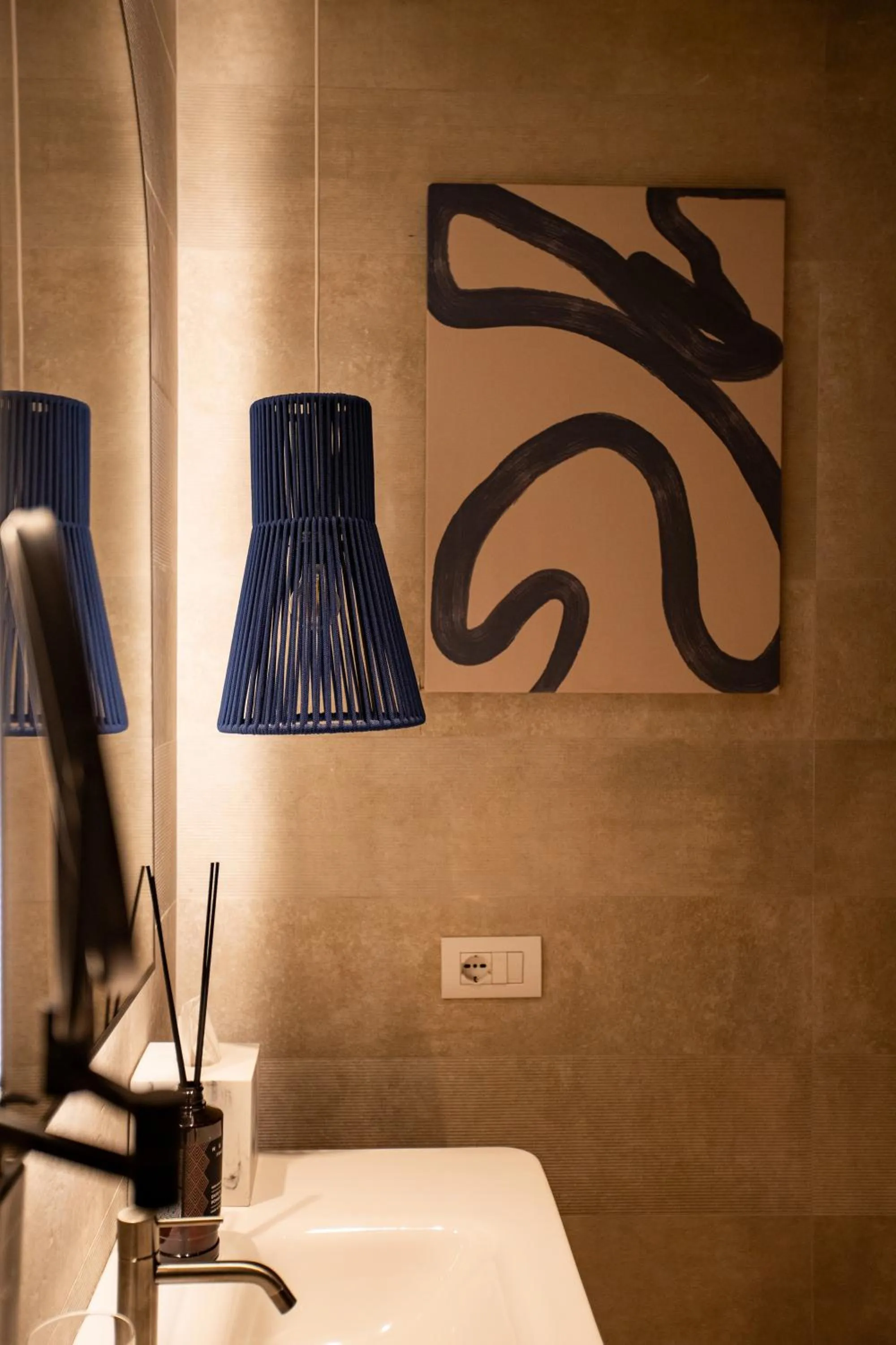 Bathroom in Cala Ponte, a Tribute Portfolio Hotel