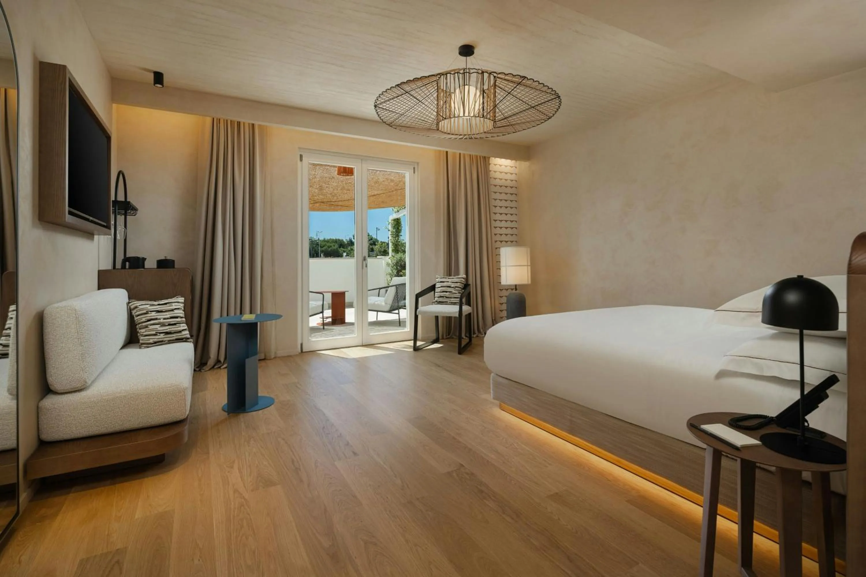 Photo of the whole room, Bed in Cala Ponte, a Tribute Portfolio Hotel