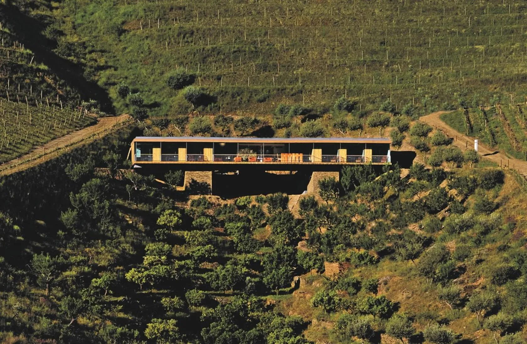Bird's eye view in Casa do Rio - Douro Wine Hotel by Vallado