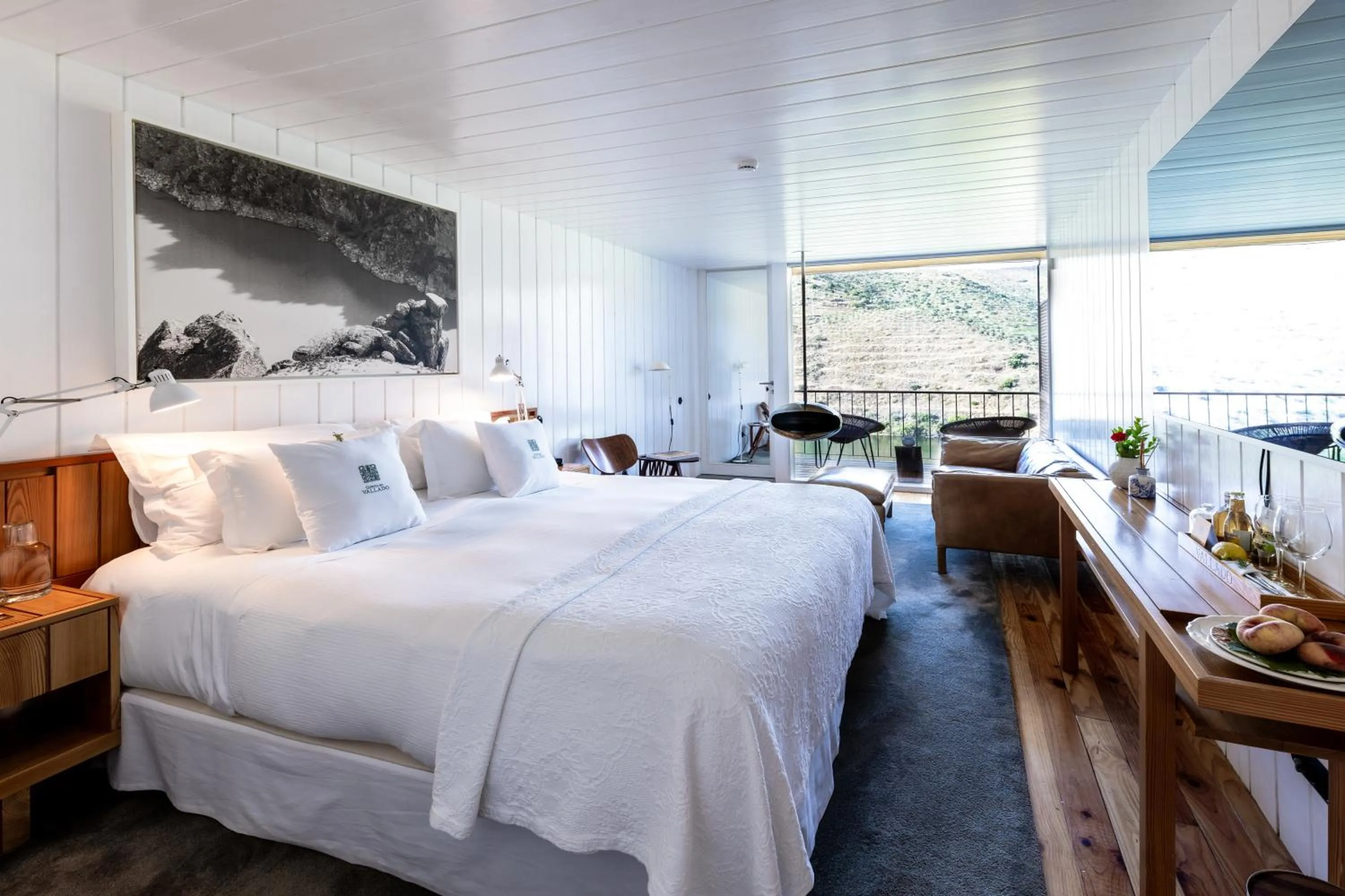 Bed in Casa do Rio - Douro Wine Hotel by Vallado