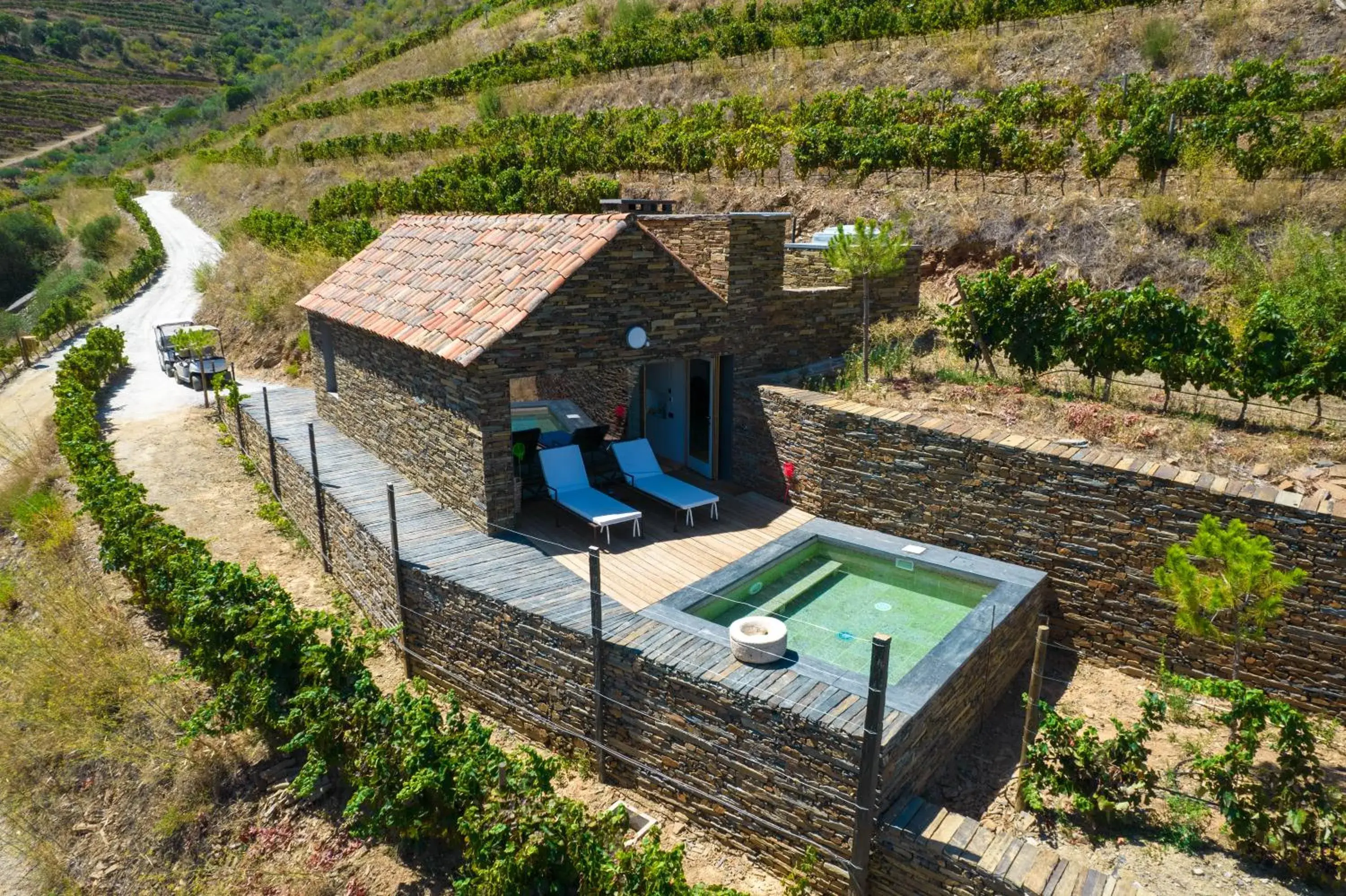 Suite with Terrace and River View in Casa do Rio - Douro Wine Hotel by Vallado Suite with Terrace and River View in Casa do Rio - Douro Wine Hotel by Vallado