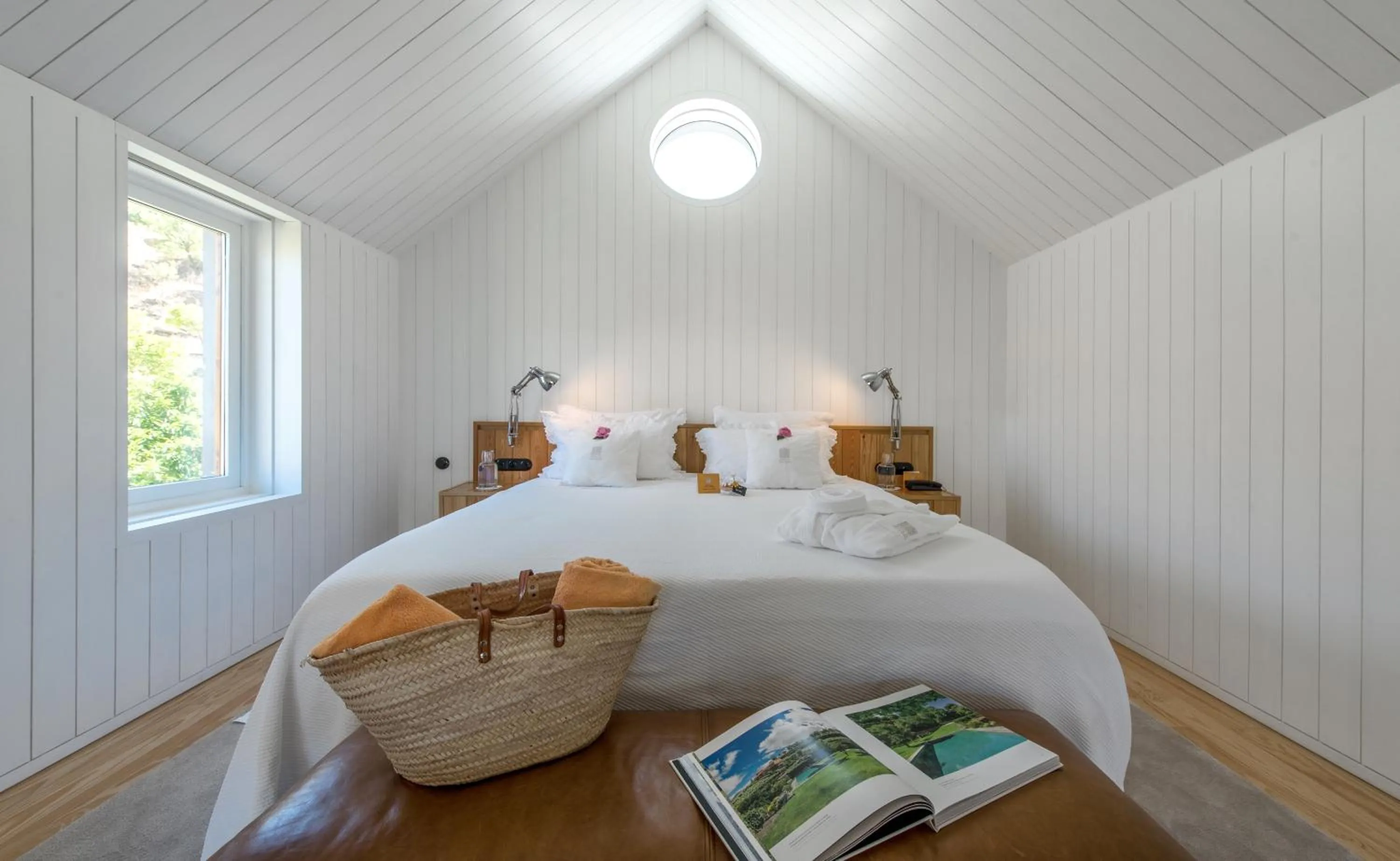 Bed in Casa do Rio - Douro Wine Hotel by Vallado