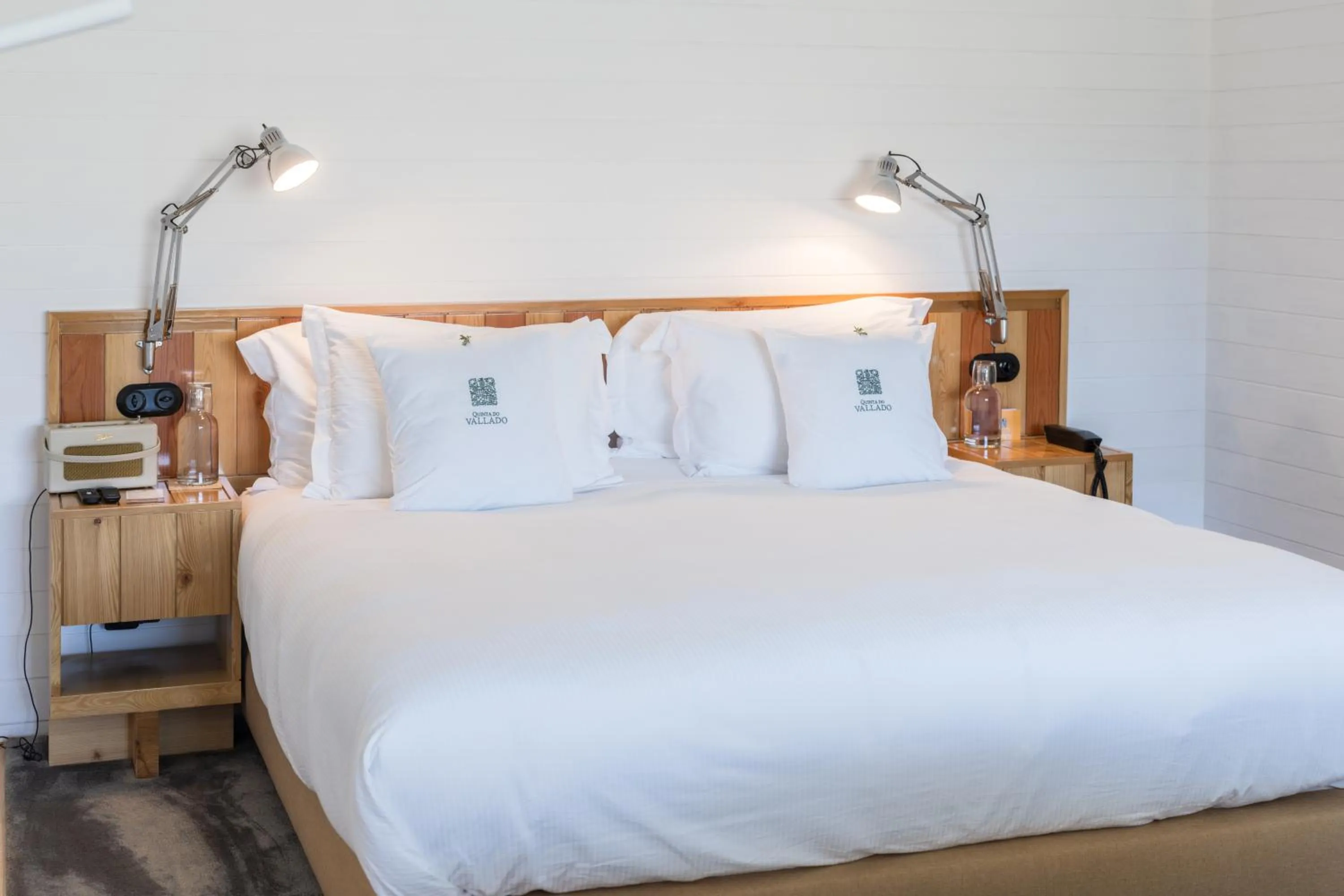 Bed in Casa do Rio - Douro Wine Hotel by Vallado