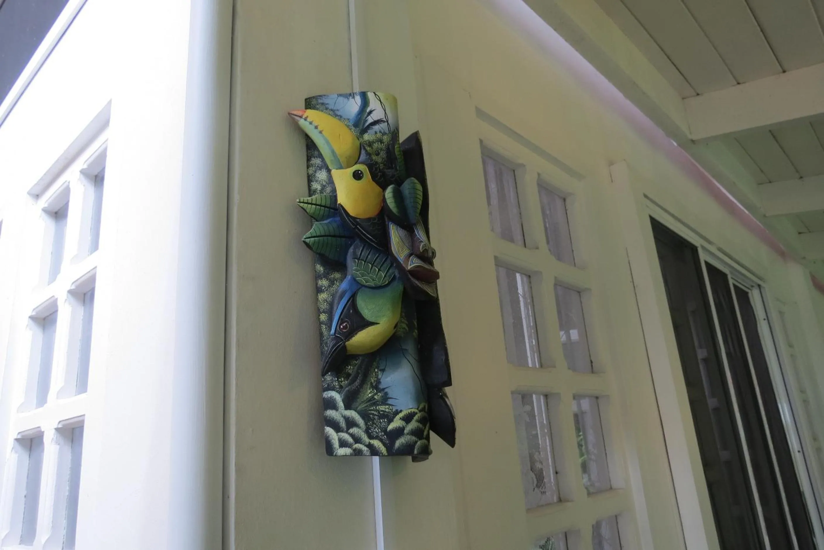 Decorative detail in Apartamento Karibu