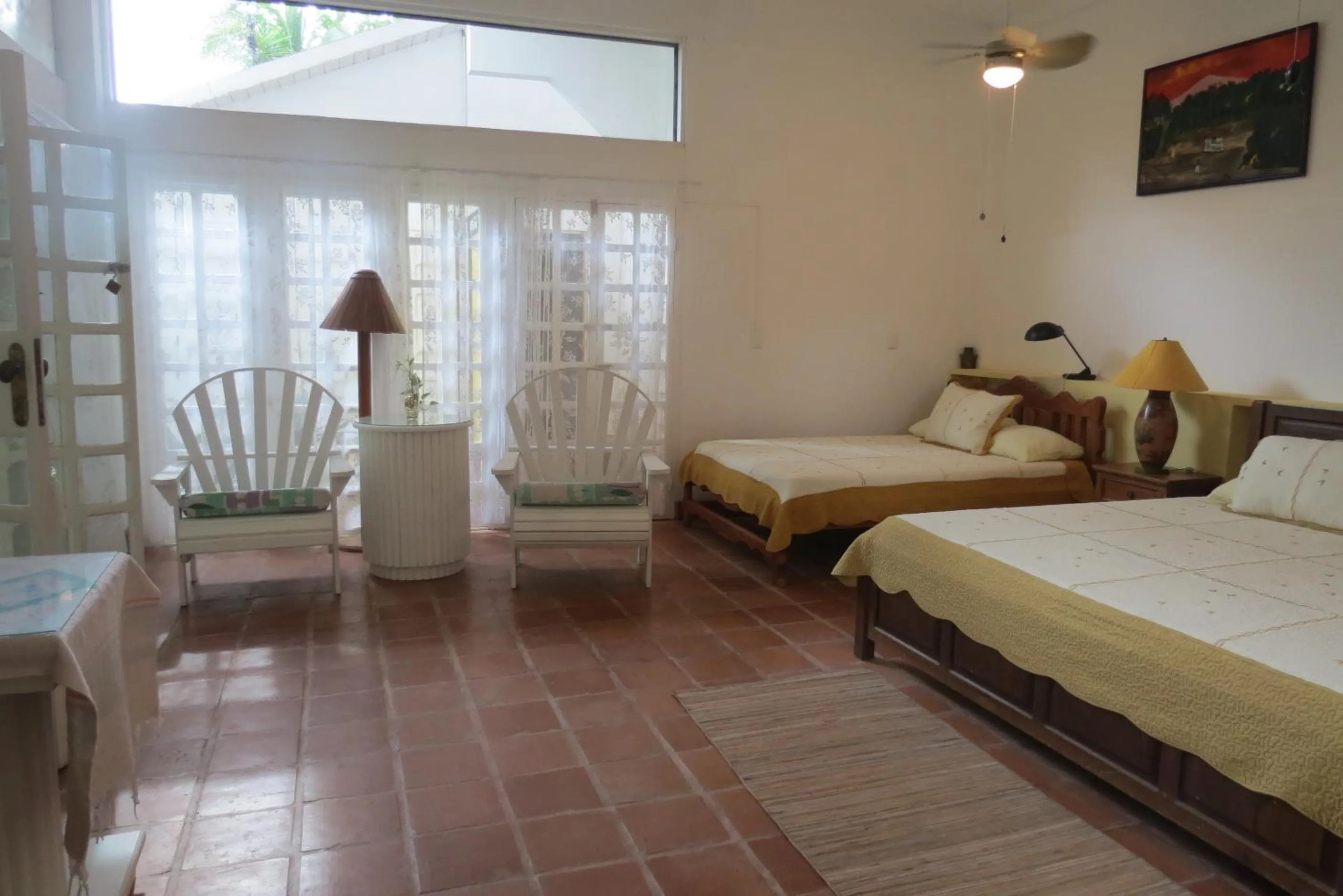 Day, Bed in Apartamento Karibu