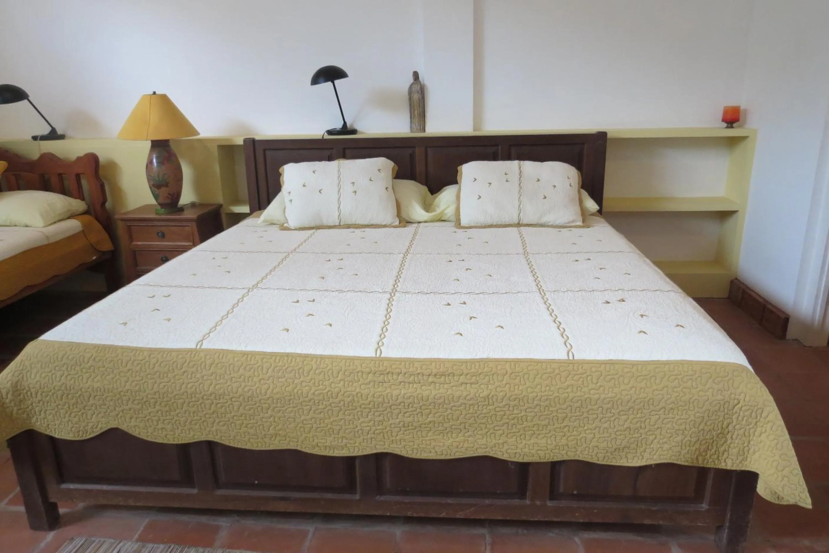 Bed in Apartamento Karibu