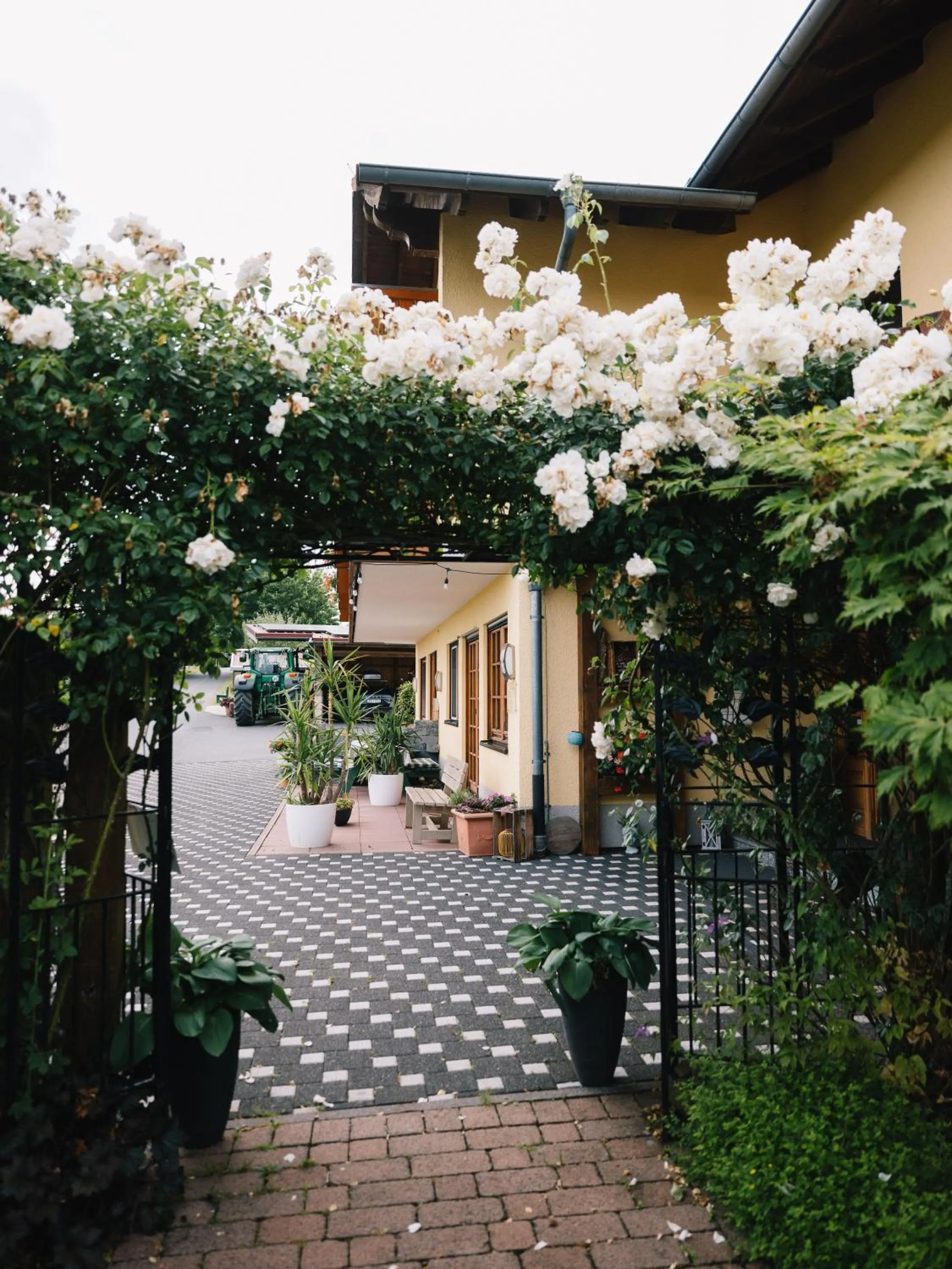 Patio in Landhaus Weber