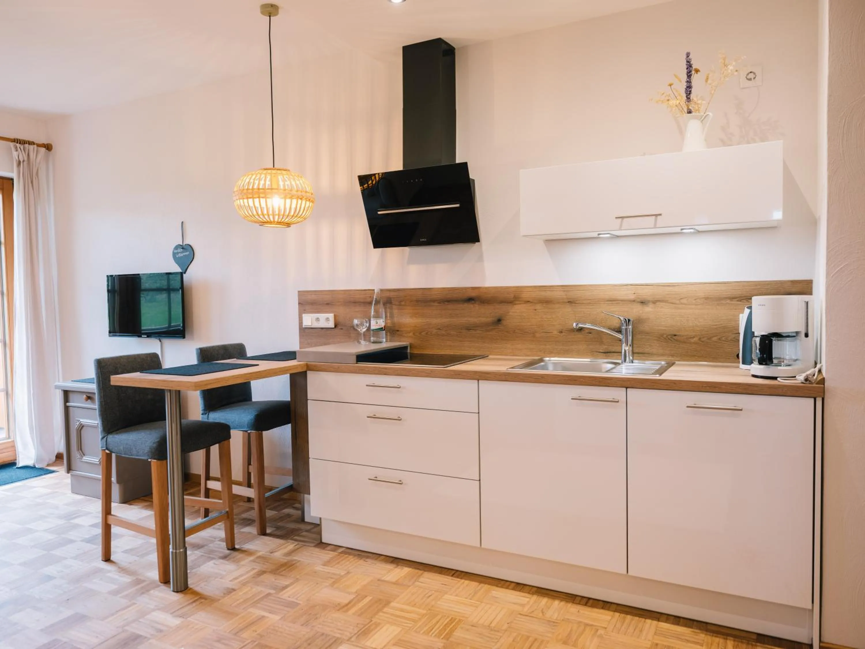 Kitchen or kitchenette in Landhaus Weber
