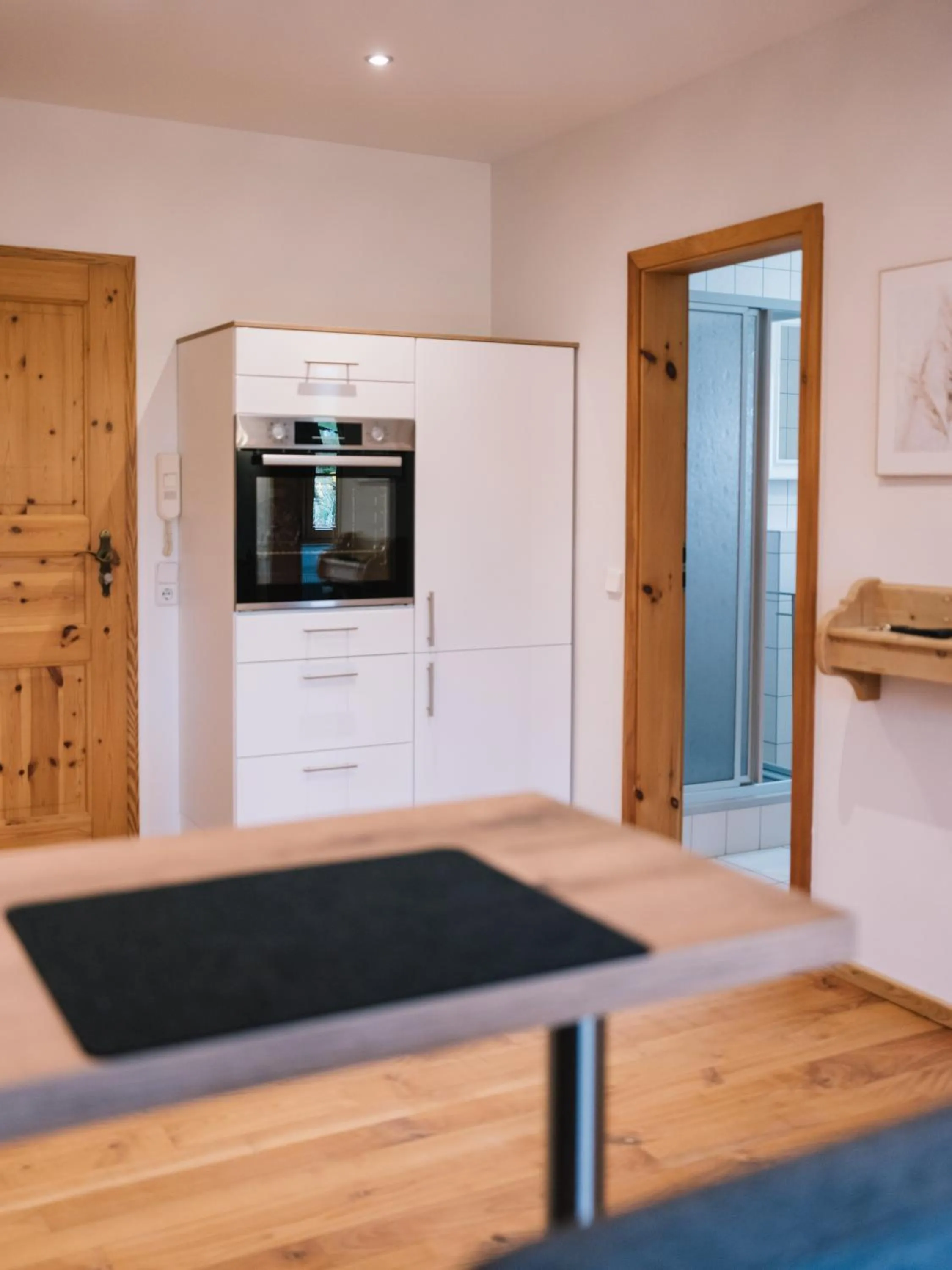 Kitchen or kitchenette in Landhaus Weber