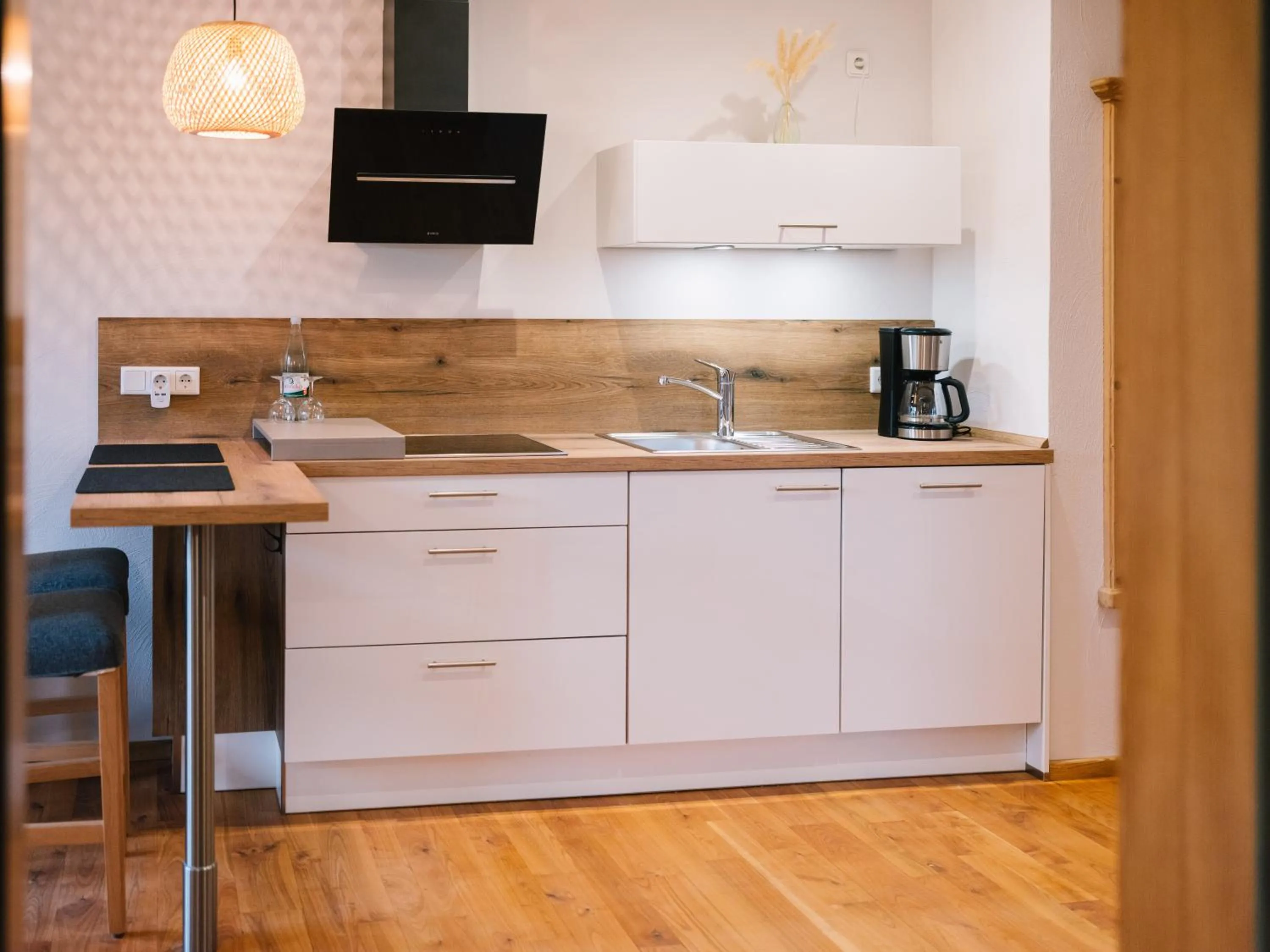 Kitchen or kitchenette in Landhaus Weber