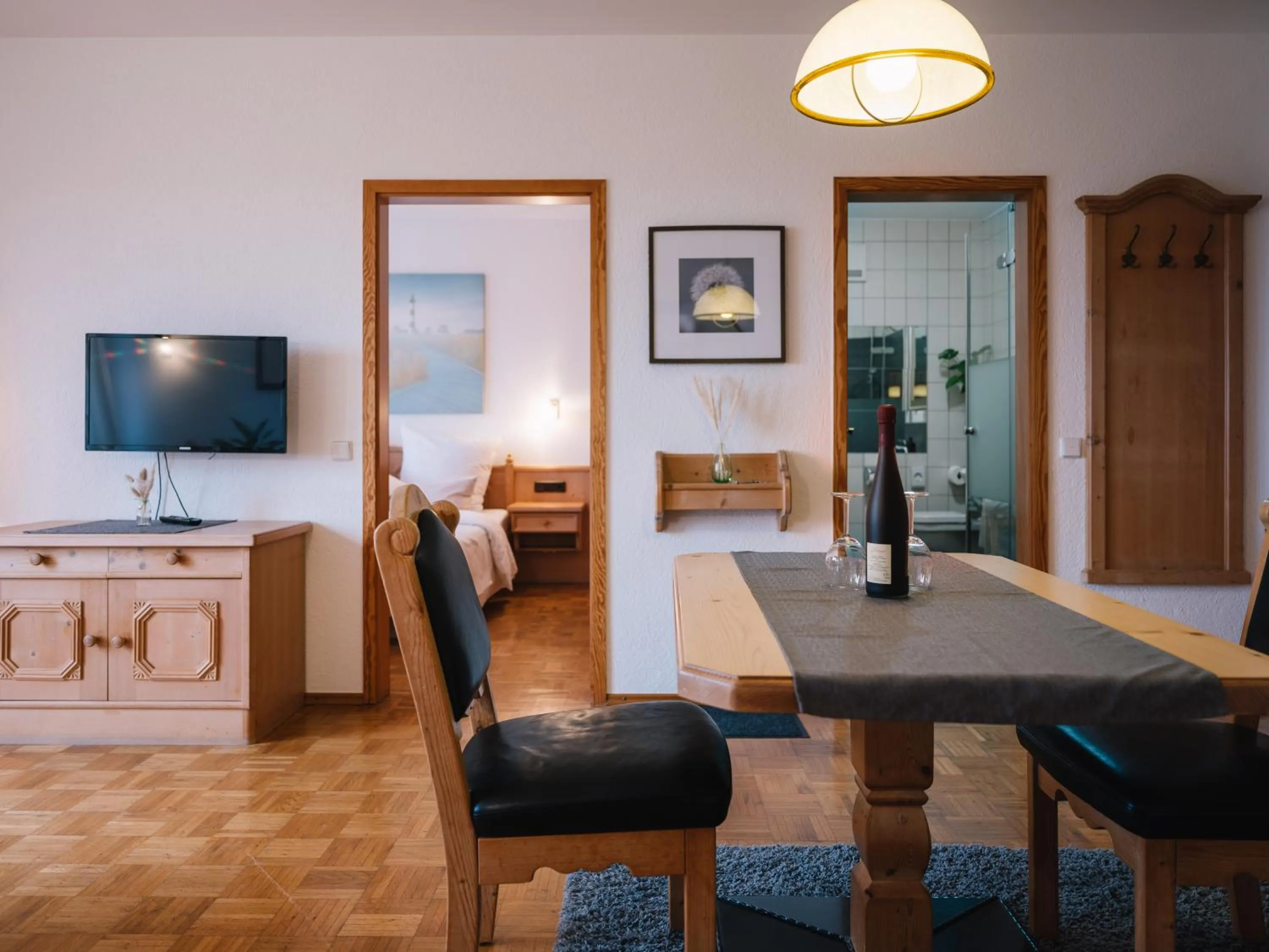 Living room in Landhaus Weber