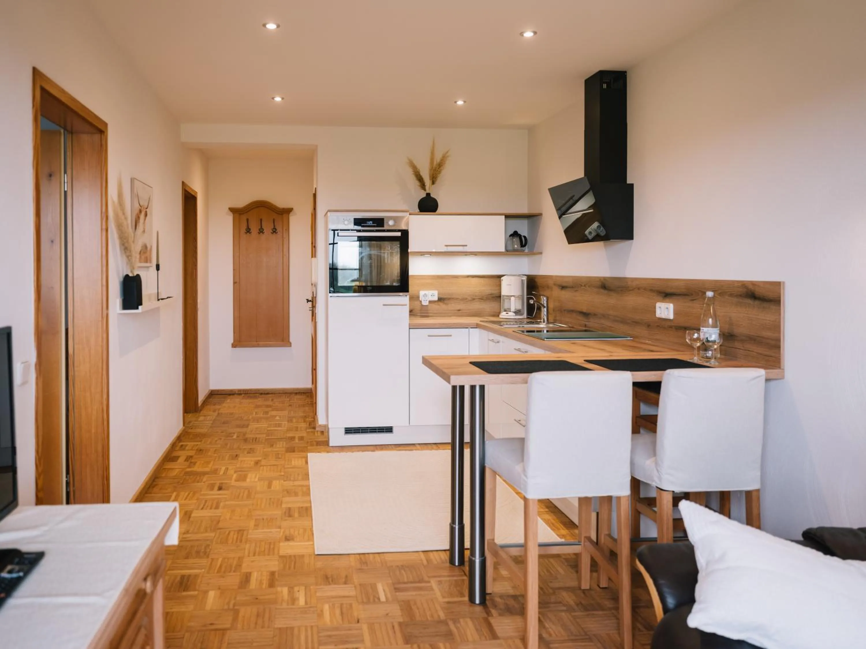 Kitchen or kitchenette in Landhaus Weber