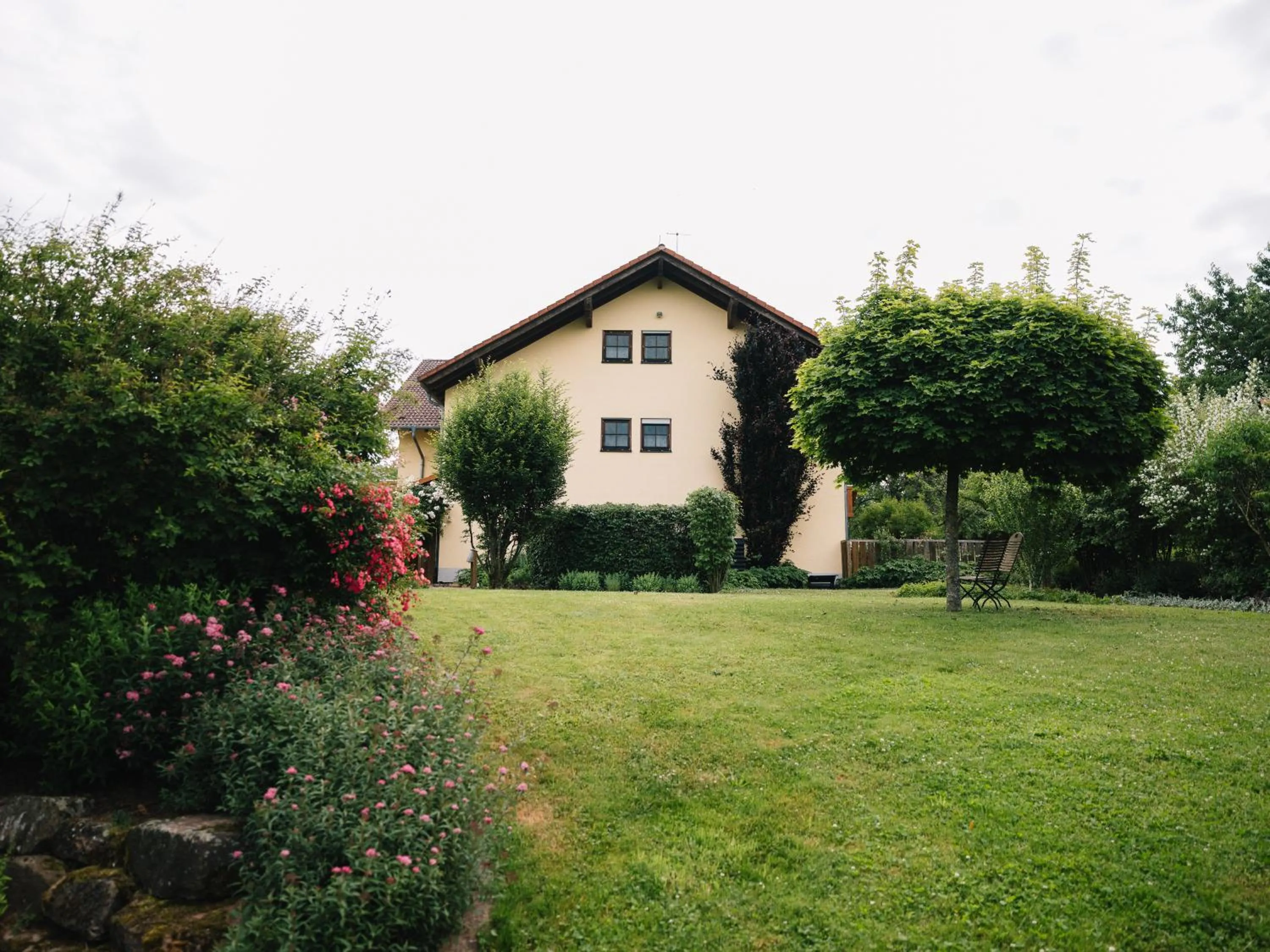 Garden in Landhaus Weber