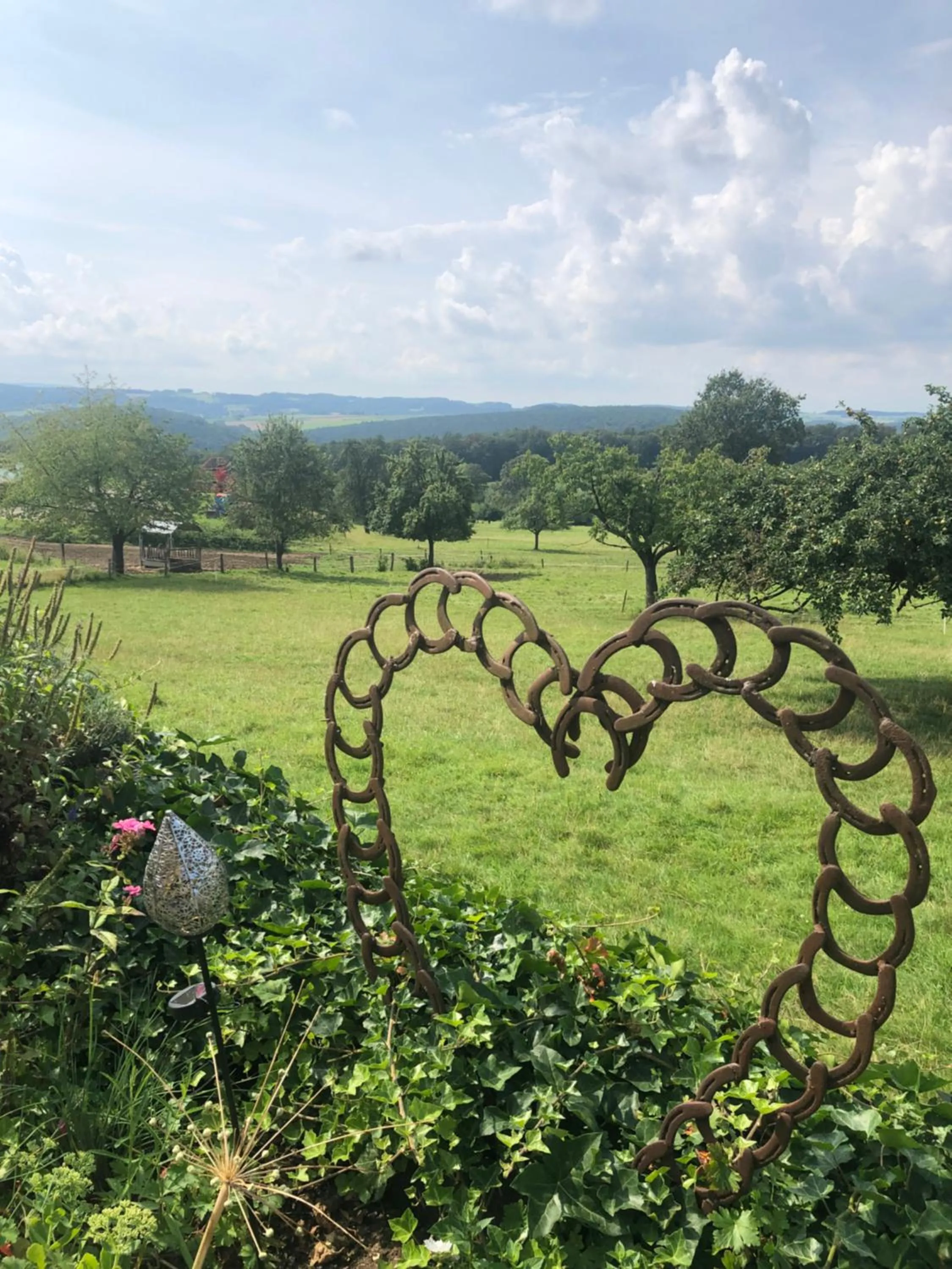 Patio in Landhaus Weber