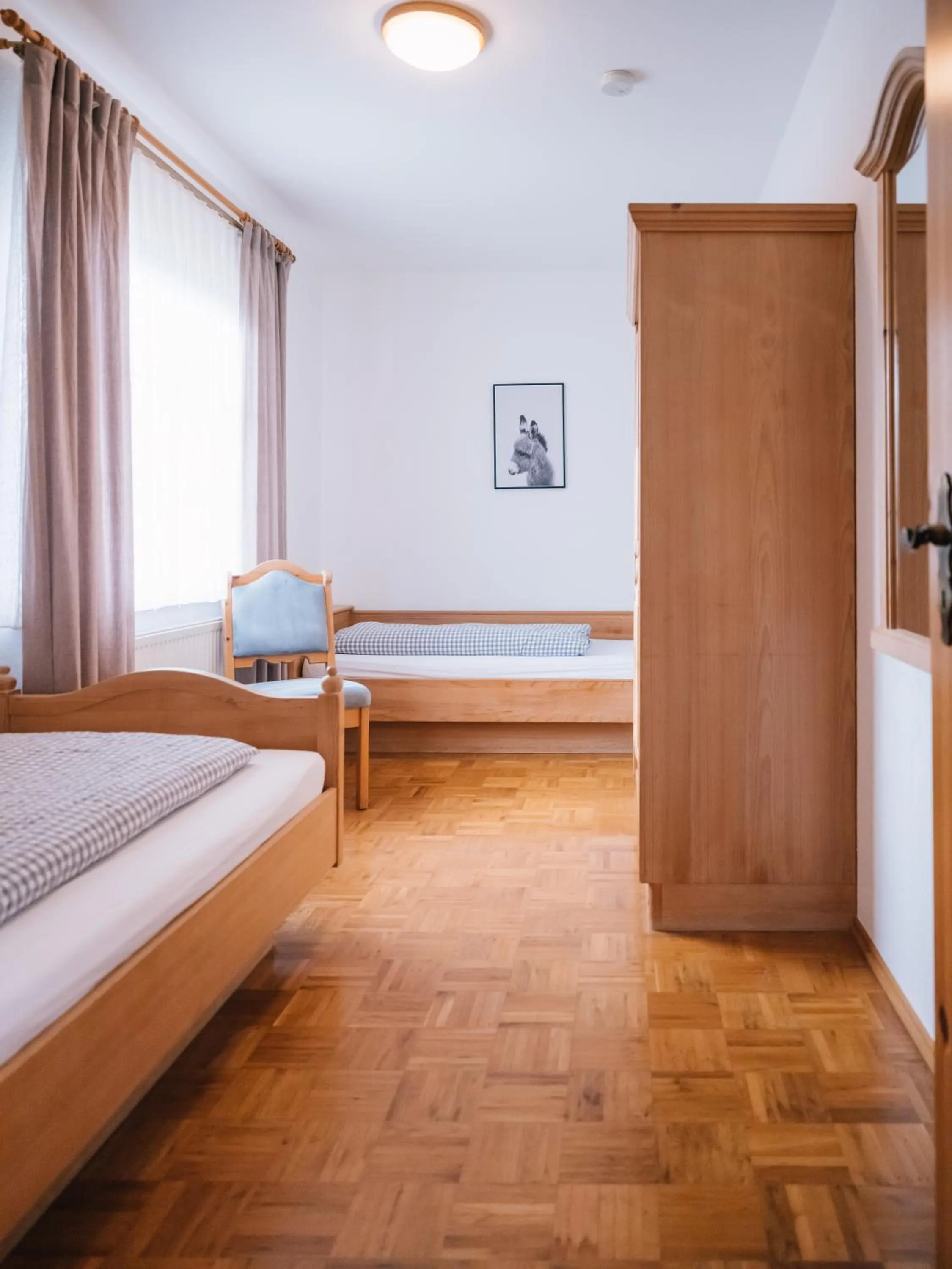 children, Bed in Landhaus Weber