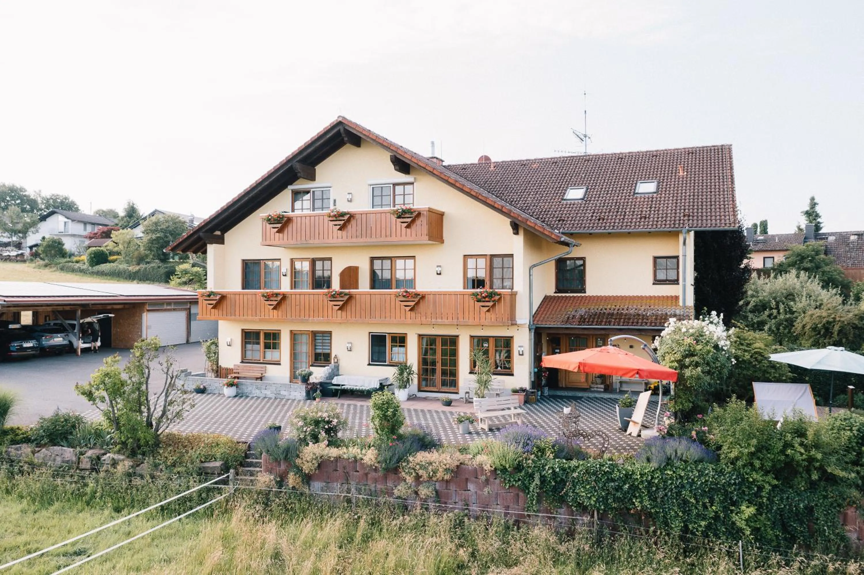 Property building in Landhaus Weber