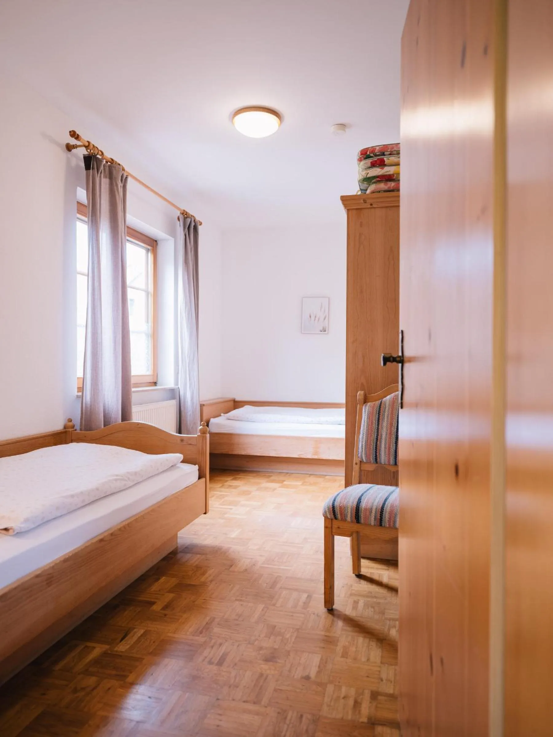Bedroom, Bed in Landhaus Weber