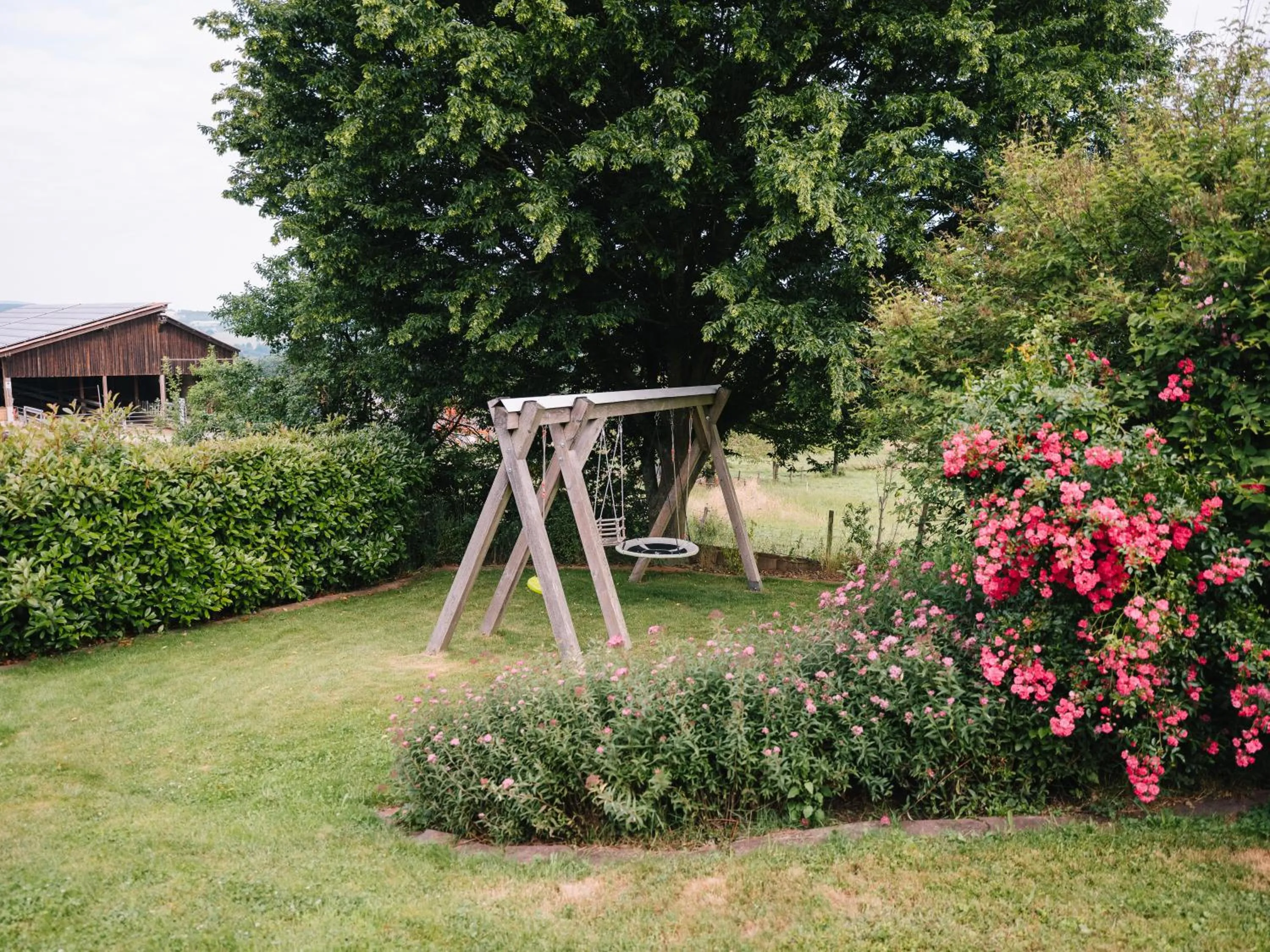 Children play ground in Landhaus Weber