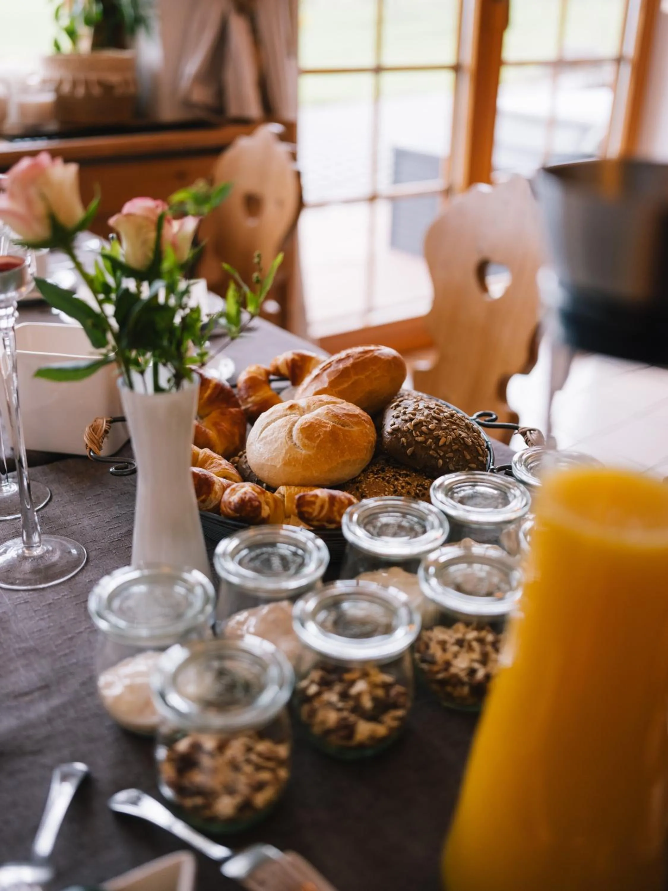 Breakfast in Landhaus Weber