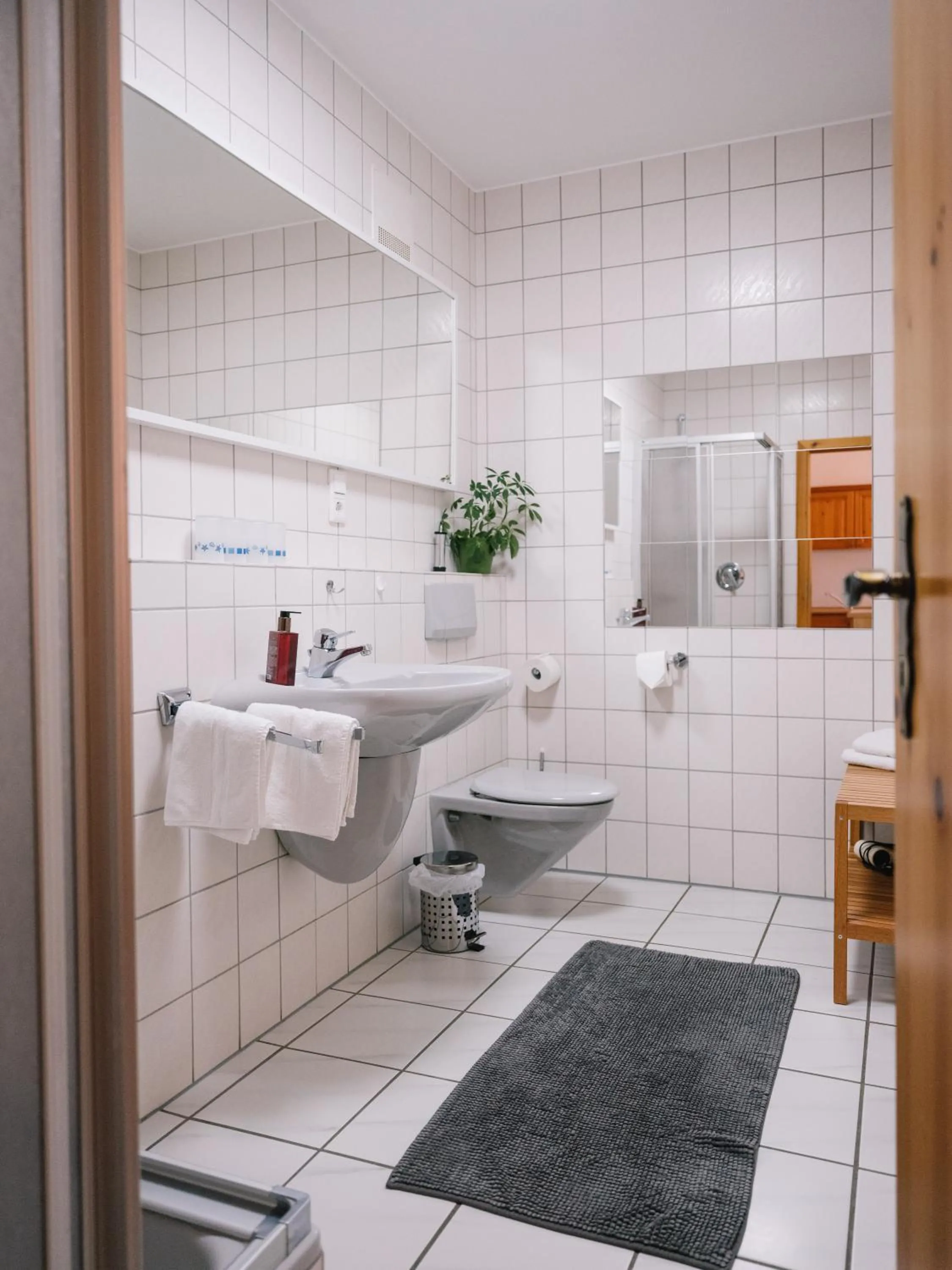 Toilet in Landhaus Weber