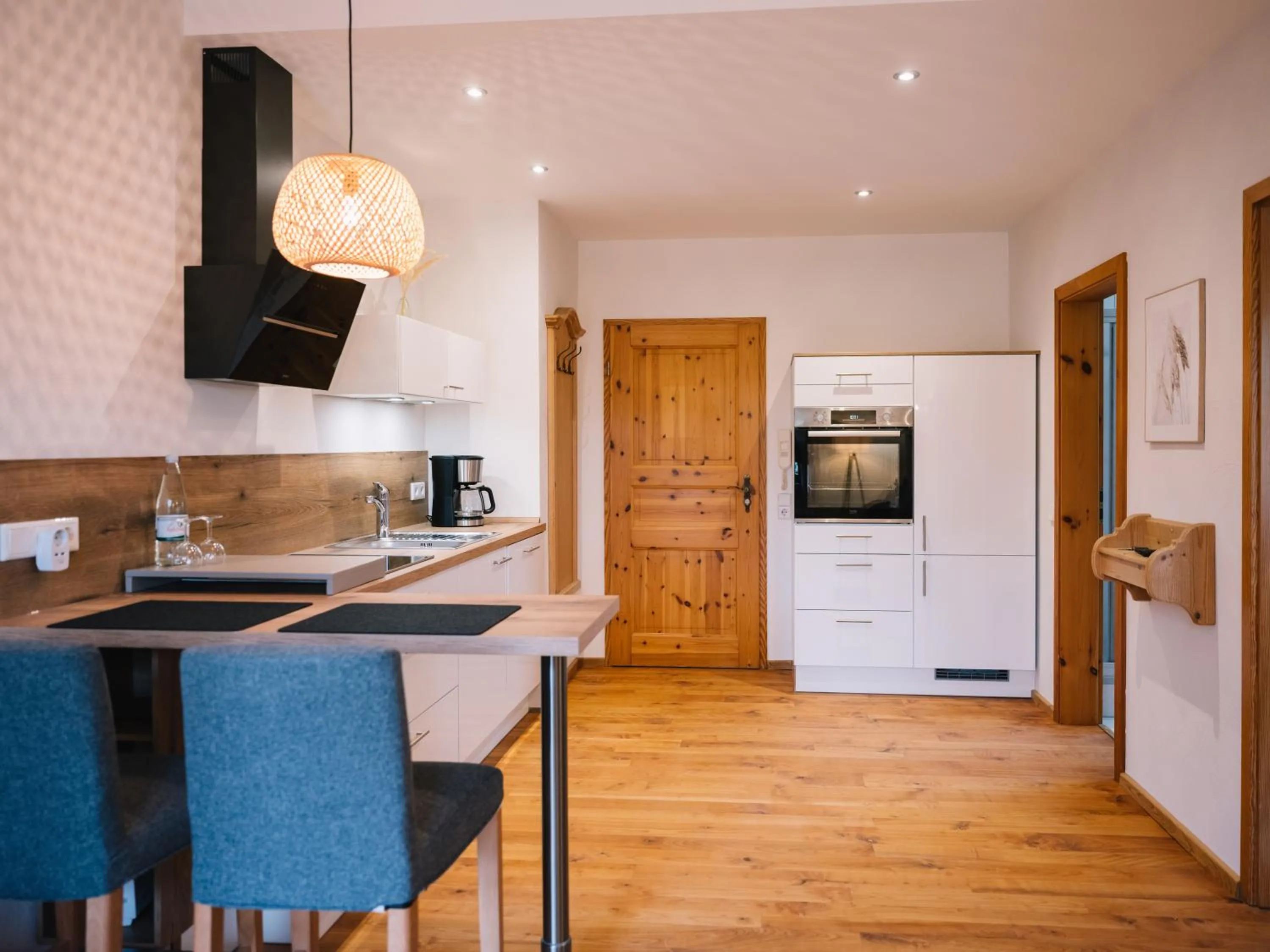 Kitchen or kitchenette in Landhaus Weber