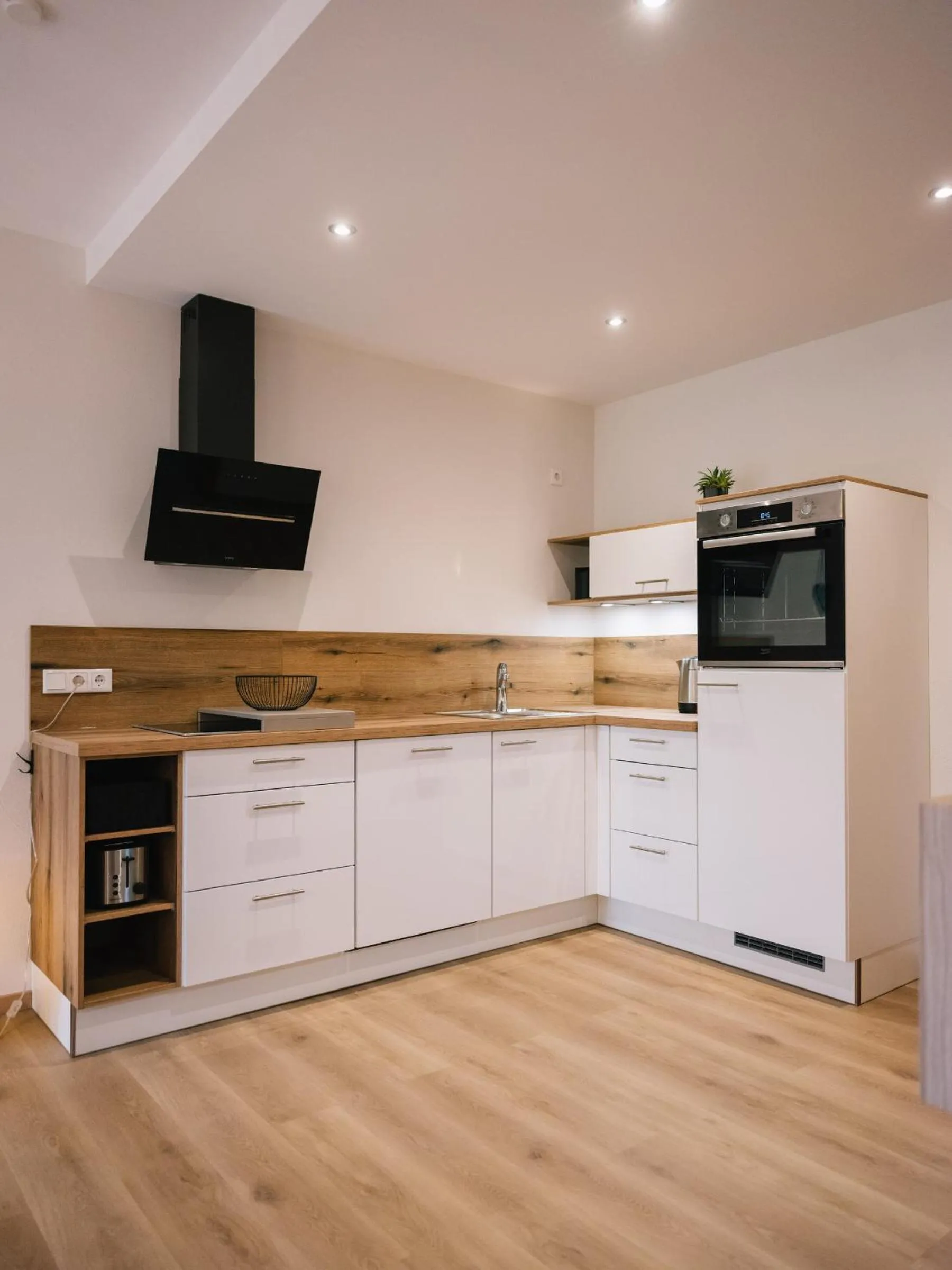 Kitchen or kitchenette in Landhaus Weber