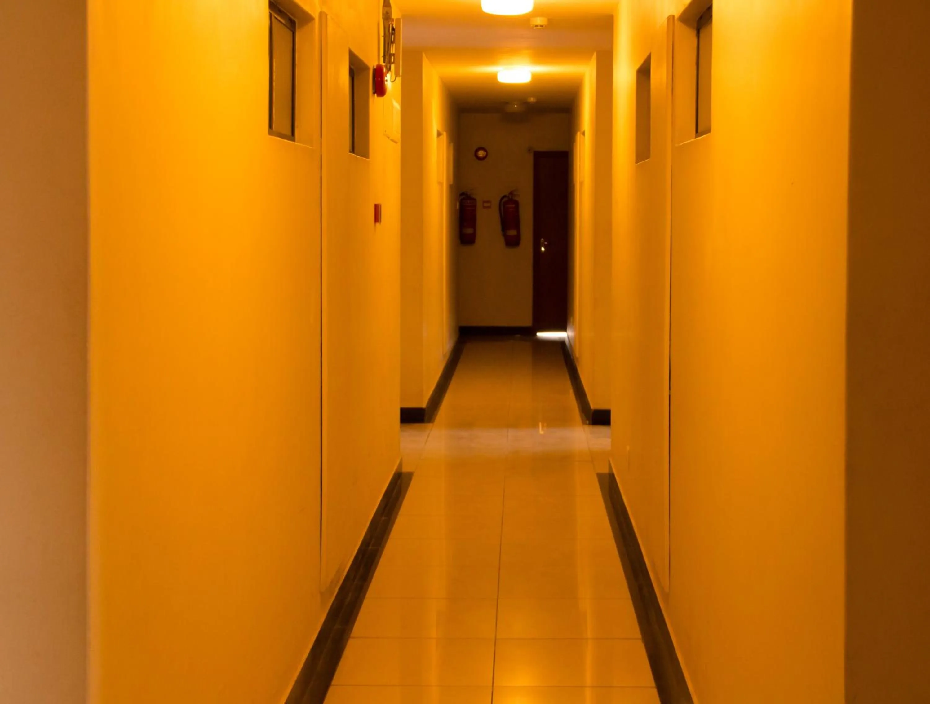 Area and facilities in Nairobi Transit Hotel