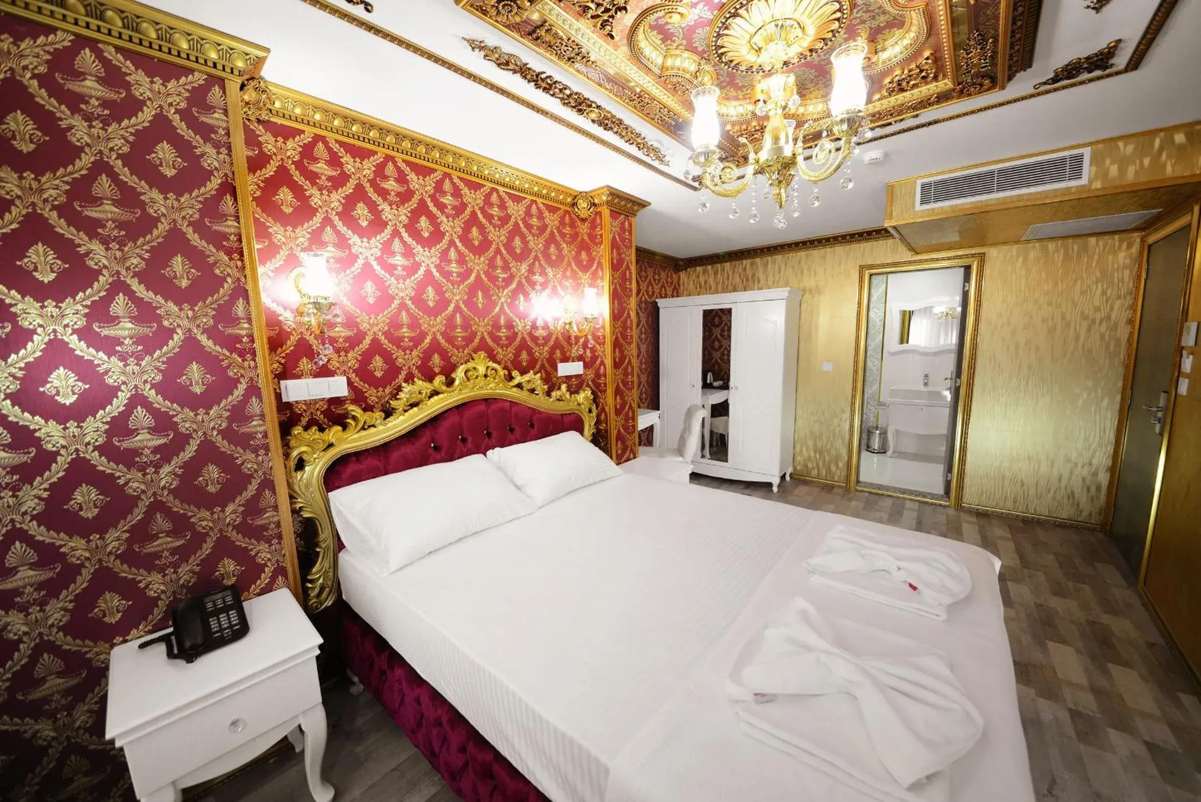Deluxe Double Room in Fatih Babel Park Hotel Deluxe Double Room in Fatih Babel Park Hotel
