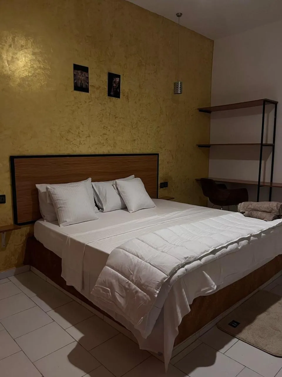 Bed in Hotel KEUR HORUS