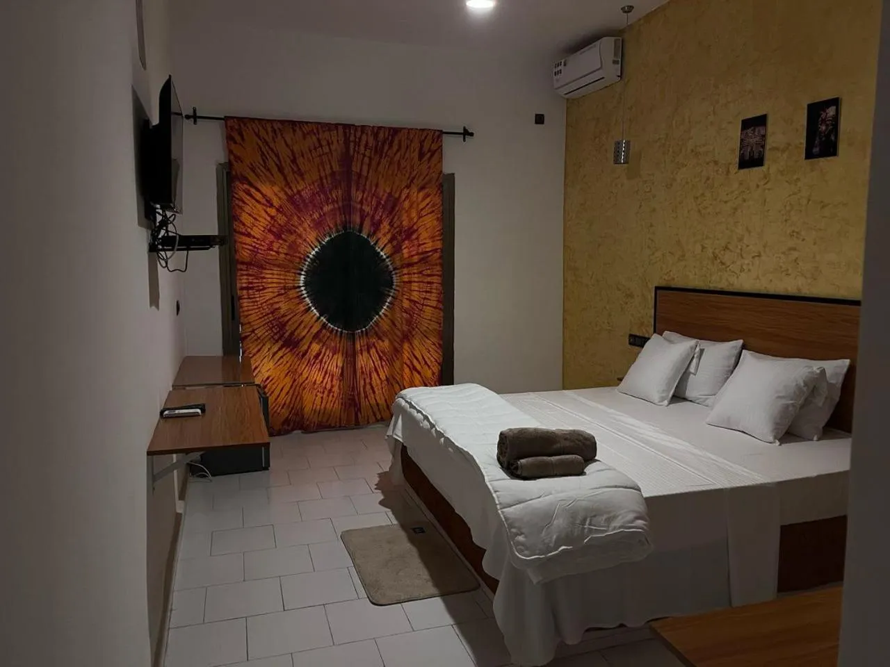 Bed in Hotel KEUR HORUS