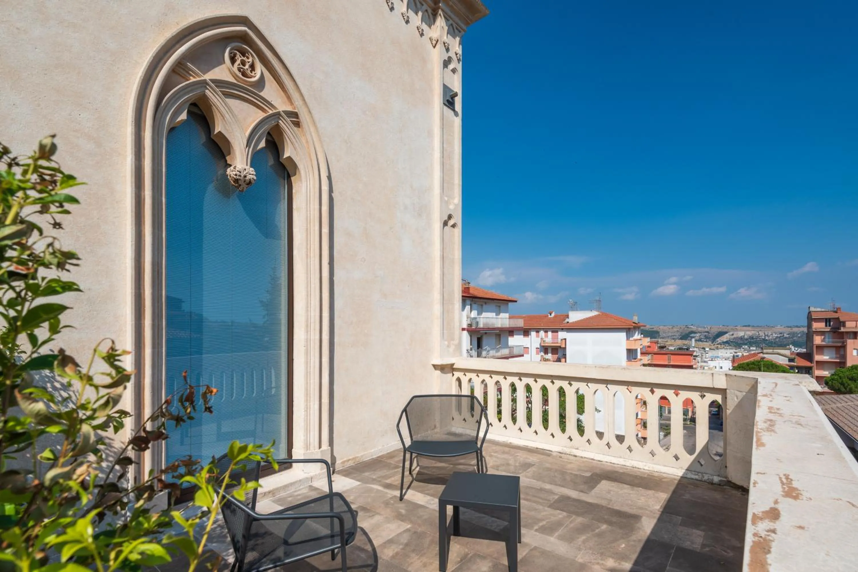 Balcony/Terrace in Villa Boscarino Boutique Hotel & Spa