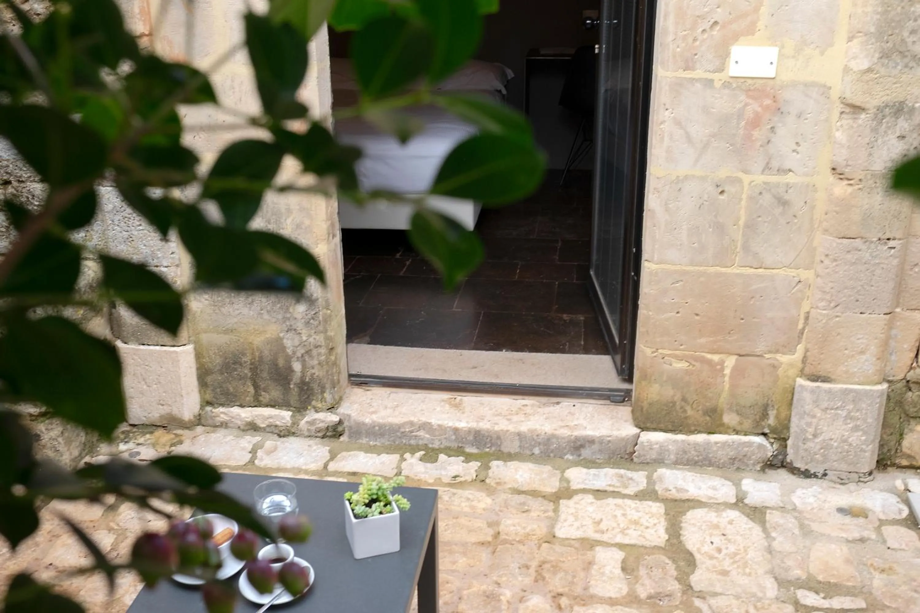 Patio in Villa Boscarino Boutique Hotel & Spa