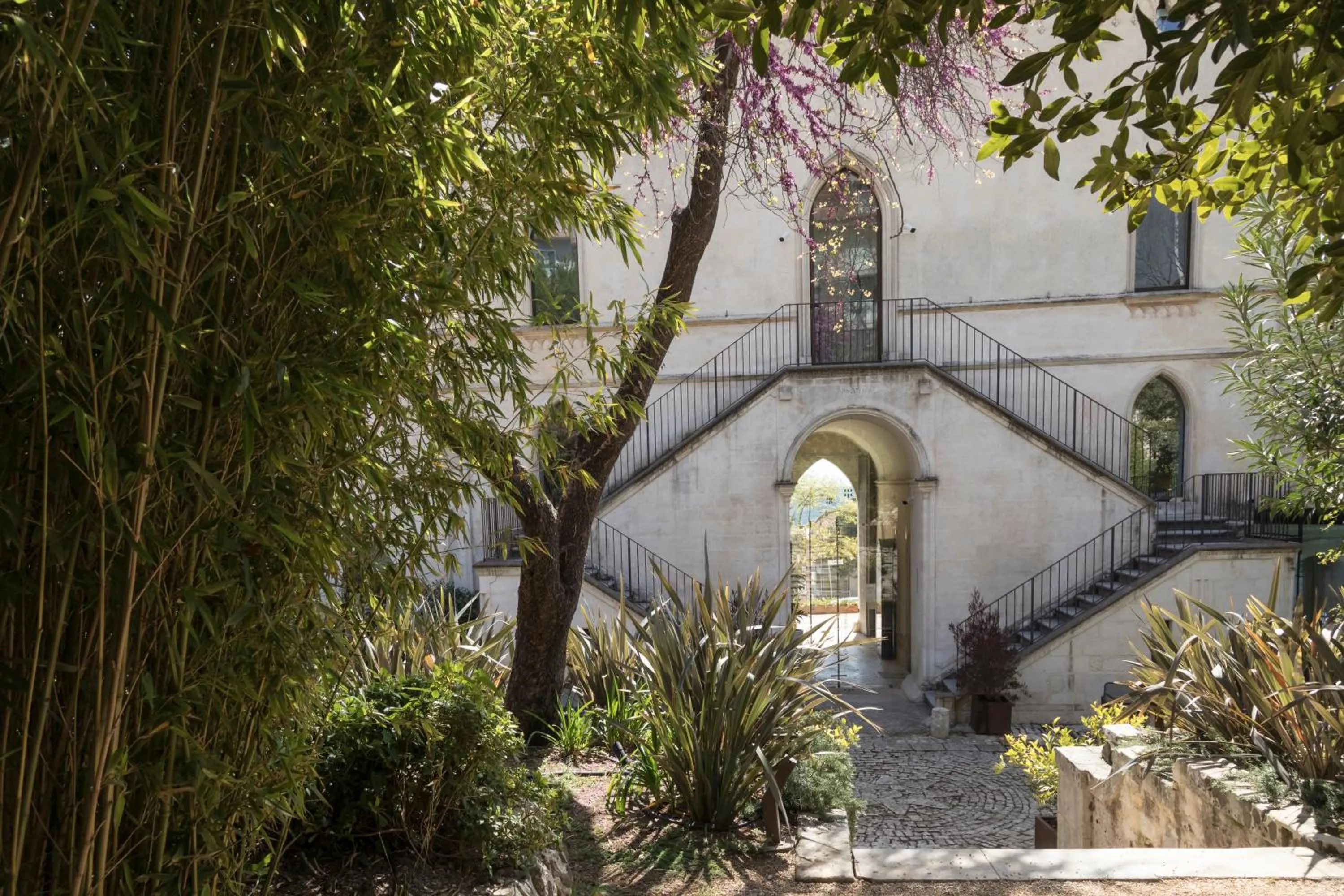 Garden in Villa Boscarino Boutique Hotel & Spa