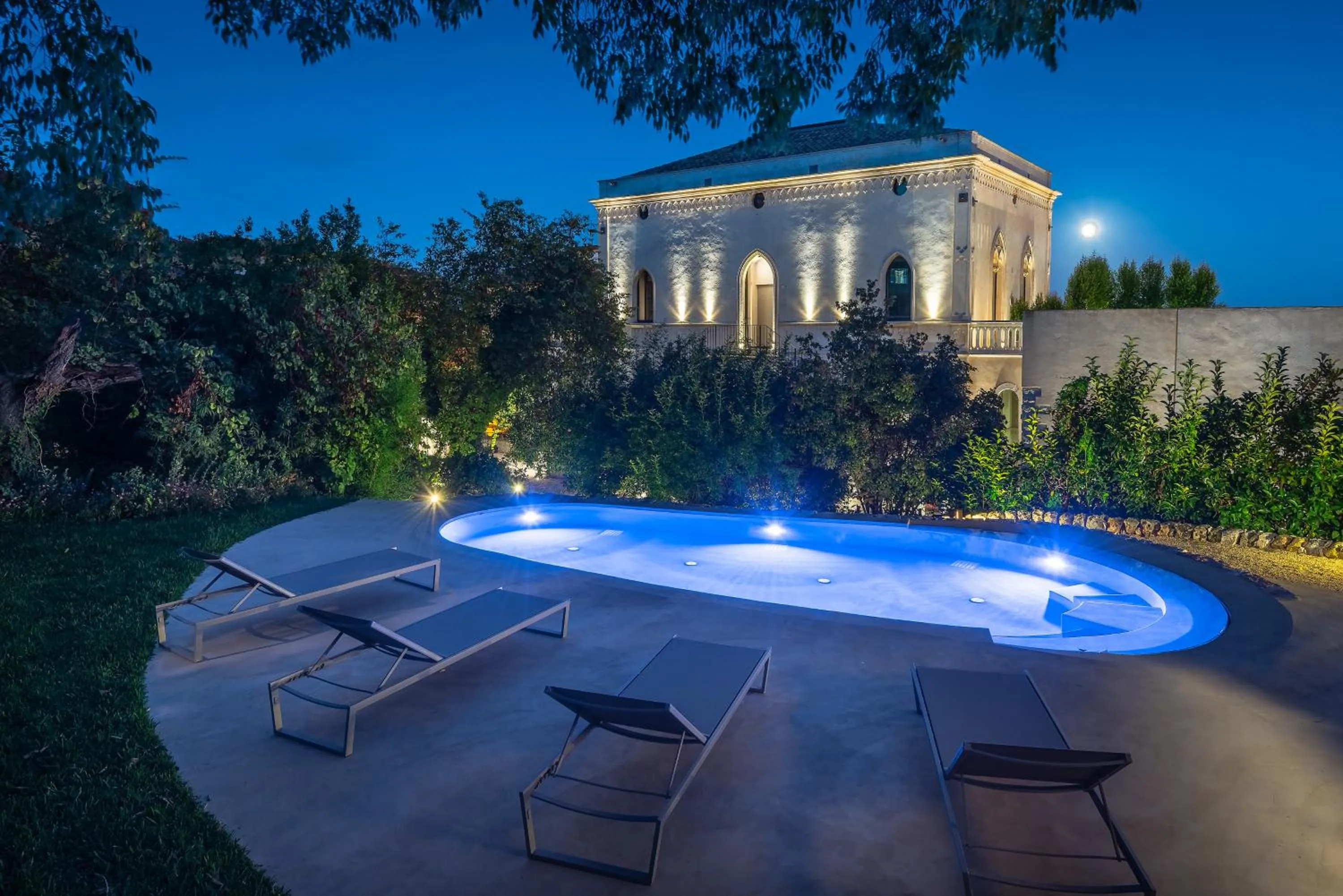 Night in Villa Boscarino Boutique Hotel & Spa