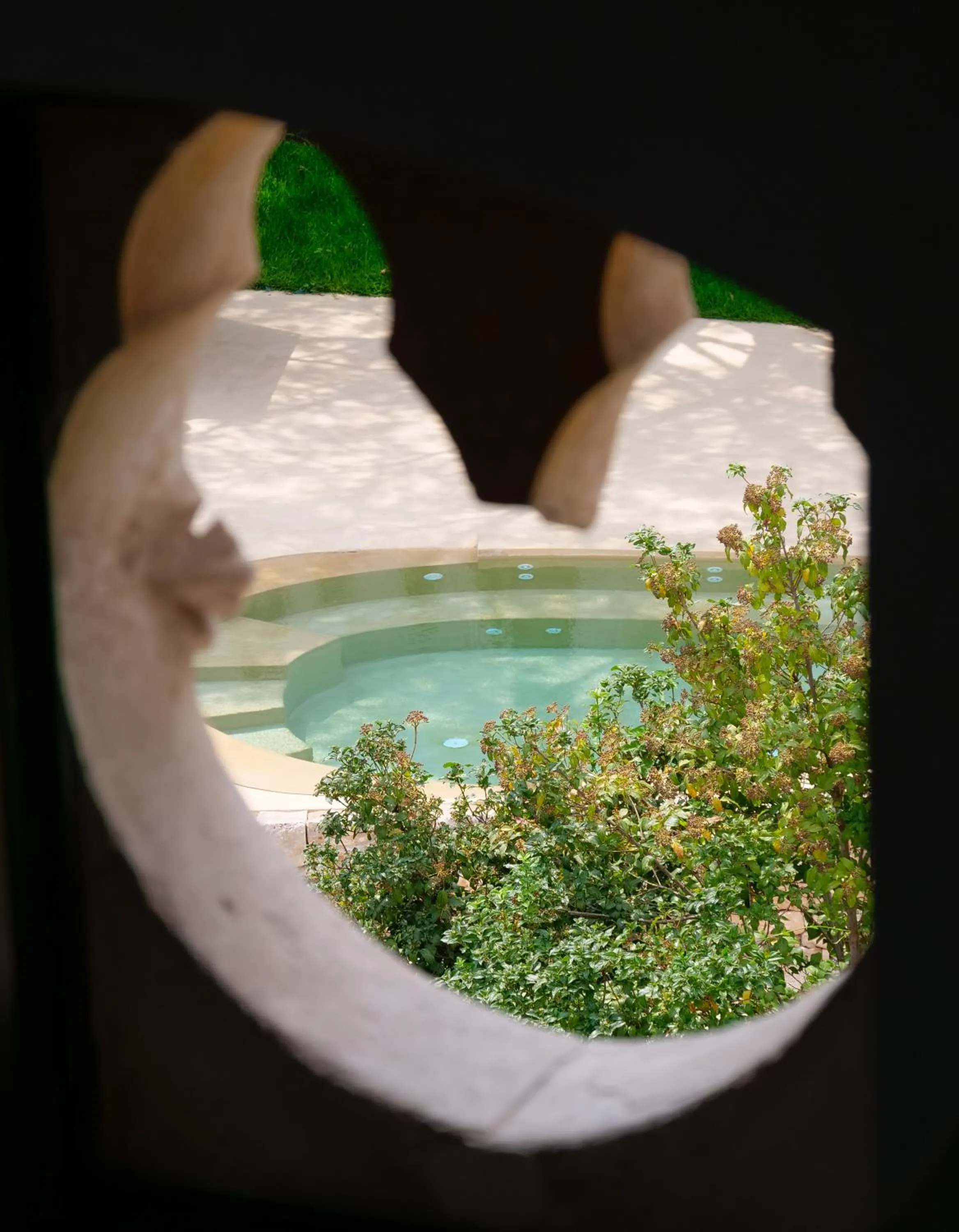 Pool view in Villa Boscarino Boutique Hotel & Spa